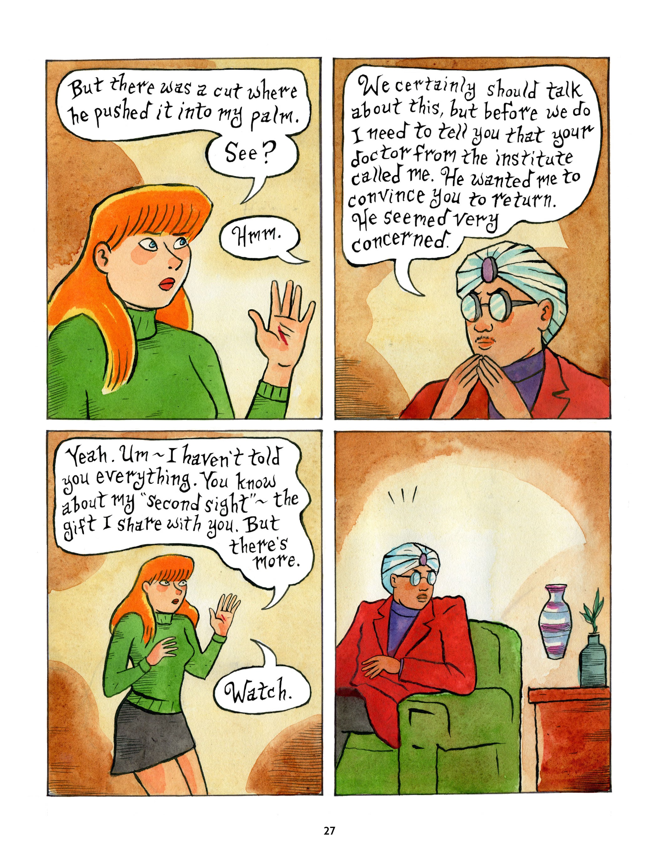 Read online Poison Flowers & Pandemonium comic -  Issue # TPB (Part 1) - 34
