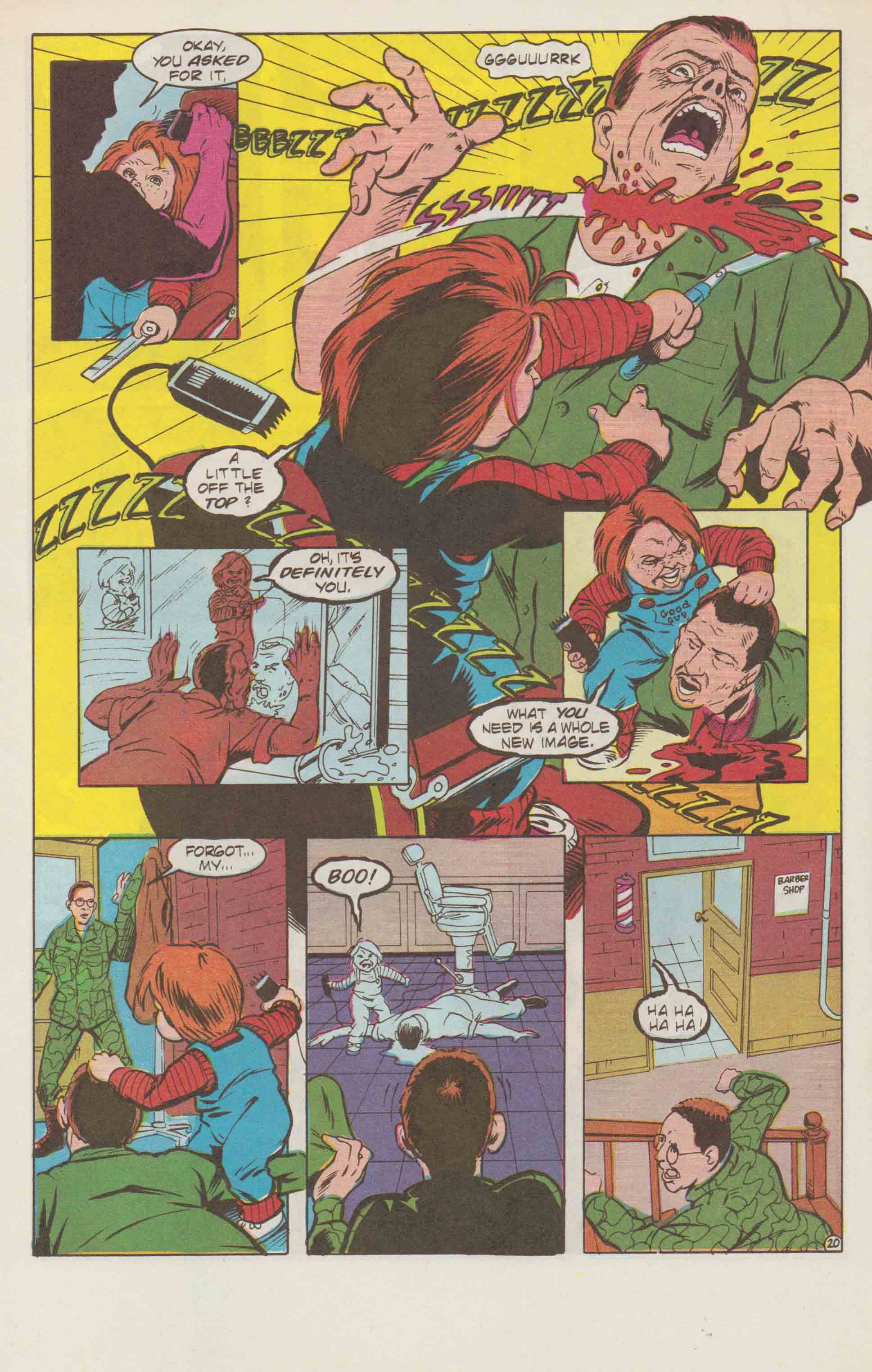 Read online Child's Play 3 comic -  Issue #2 - 22