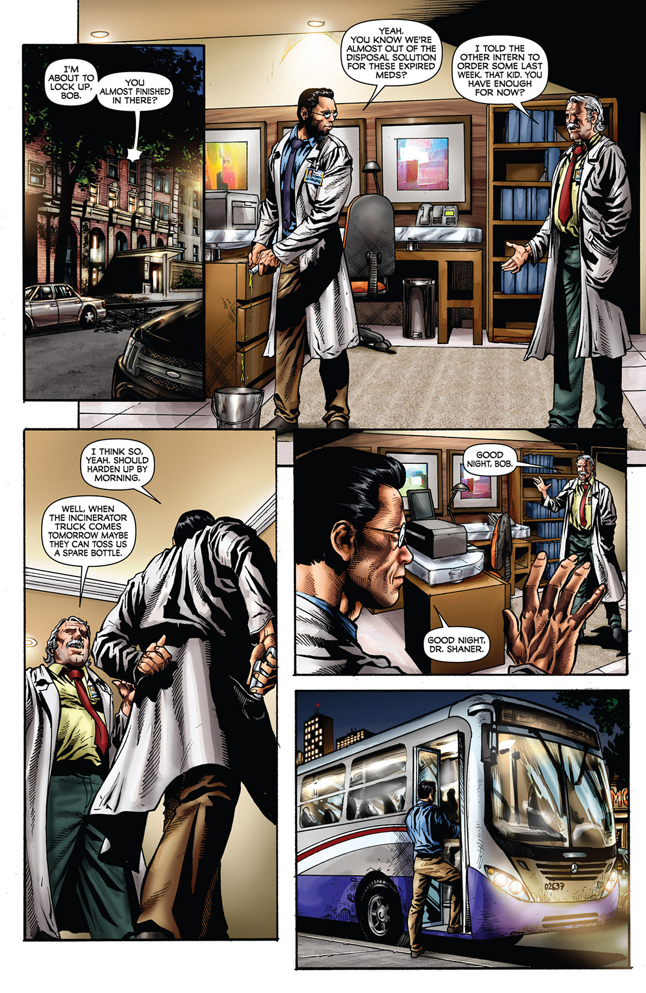 Read online Black Terror (2008) comic -  Issue #12 - 24