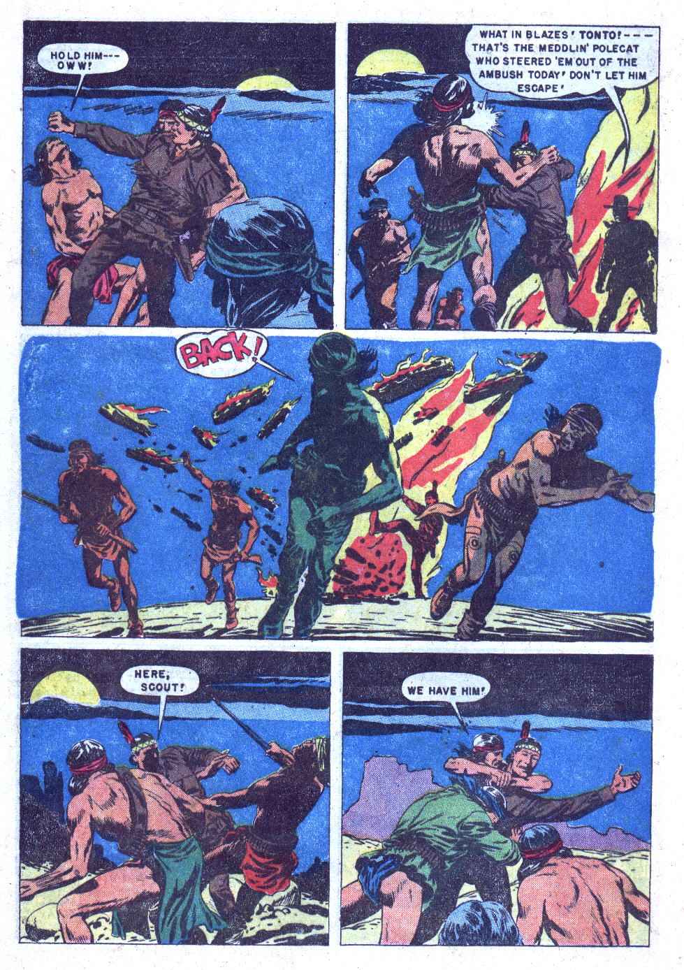 Read online Lone Ranger's Companion Tonto comic -  Issue #10 - 12