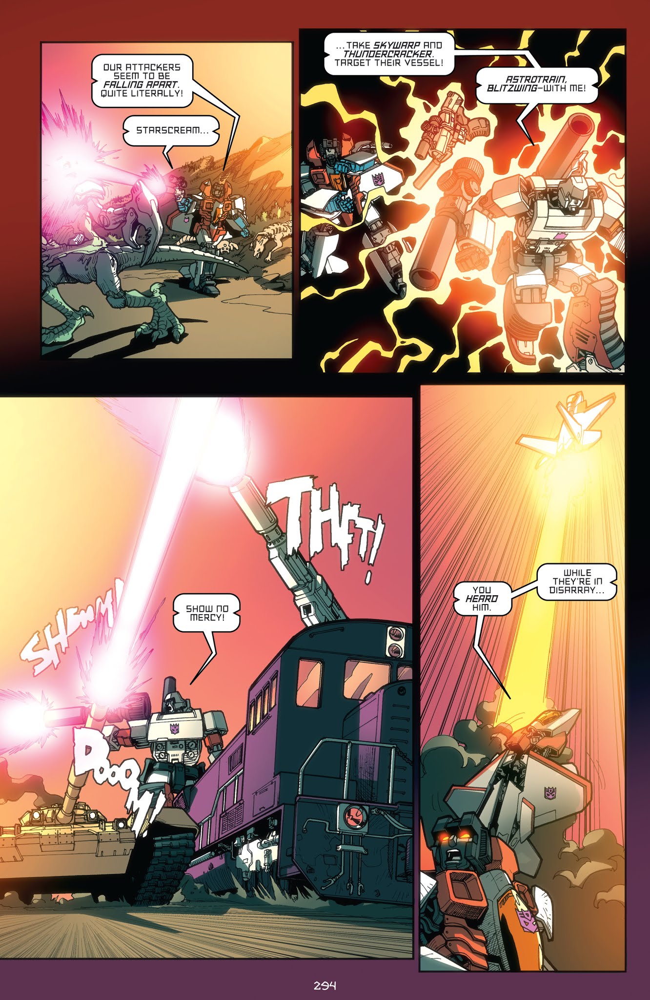 Read online Transformers: The IDW Collection comic -  Issue # TPB 3 (Part 3) - 94