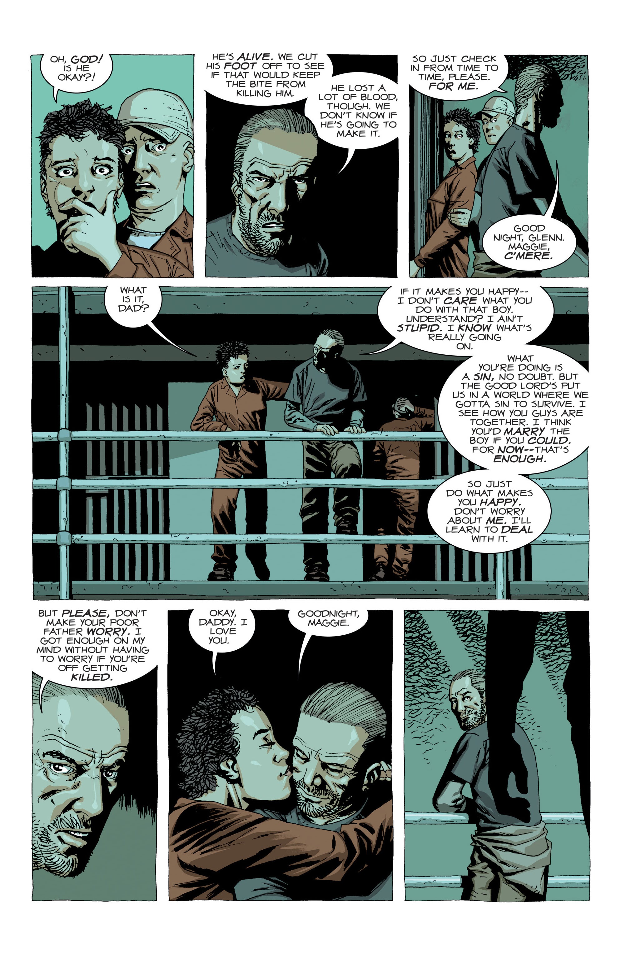 Read online The Walking Dead Deluxe comic -  Issue #22 - 7