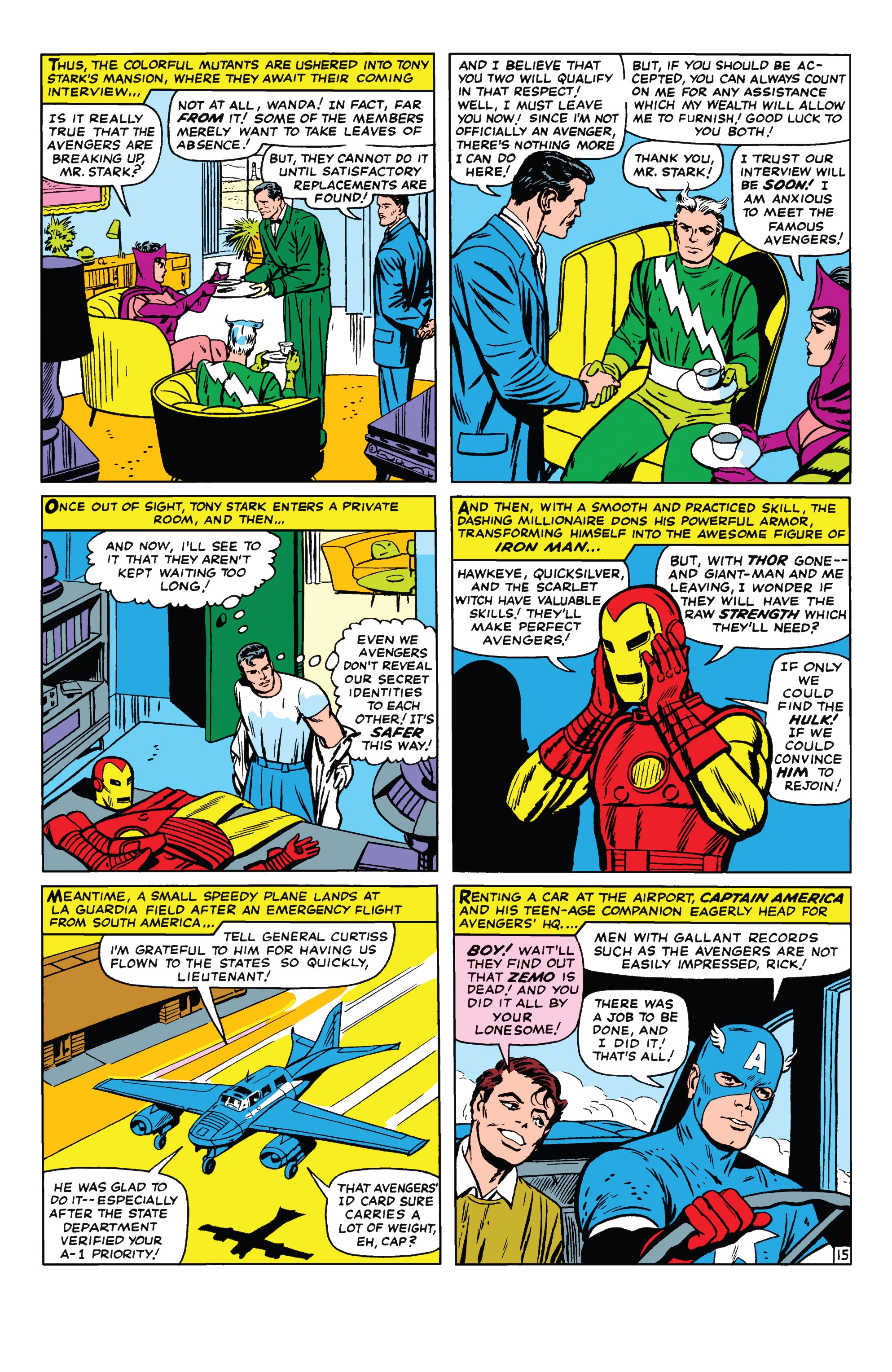 Read online Marvel Tales: Avengers comic -  Issue # Full - 20