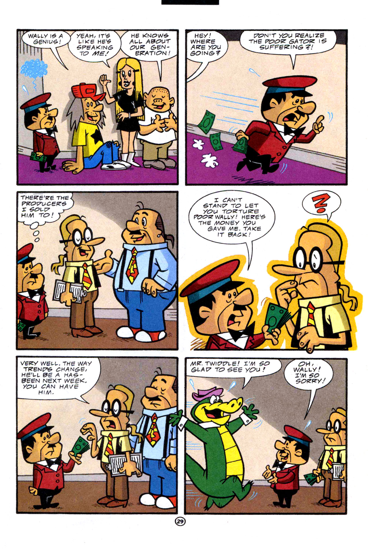 Read online Cartoon Network Presents comic -  Issue #3 - 30