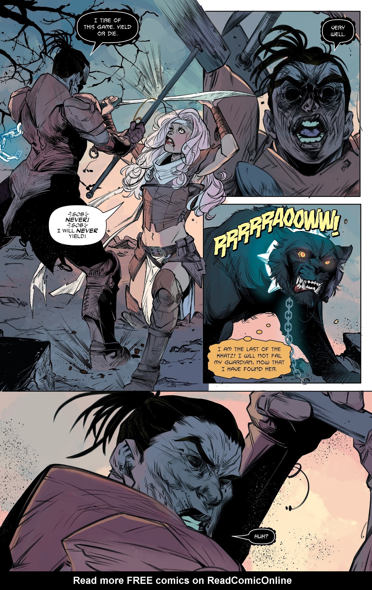 Read online Rose comic -  Issue #5 - 14