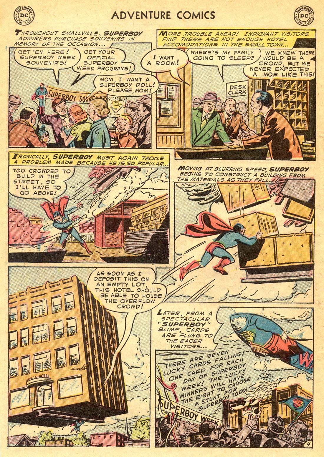 Read online Adventure Comics (1938) comic -  Issue #209 - 6