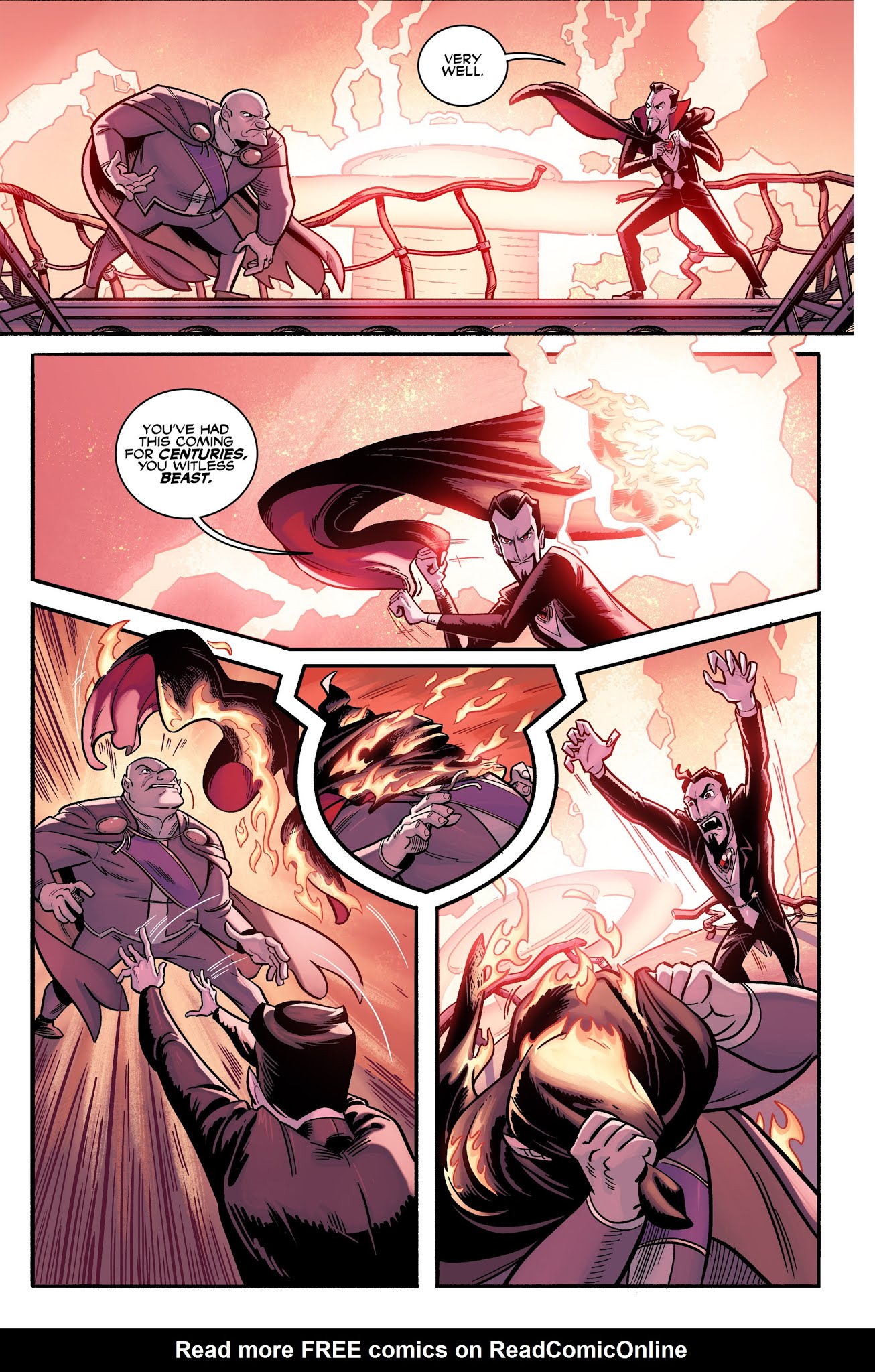 Read online Dracula the Unconquered comic -  Issue #3 - 15