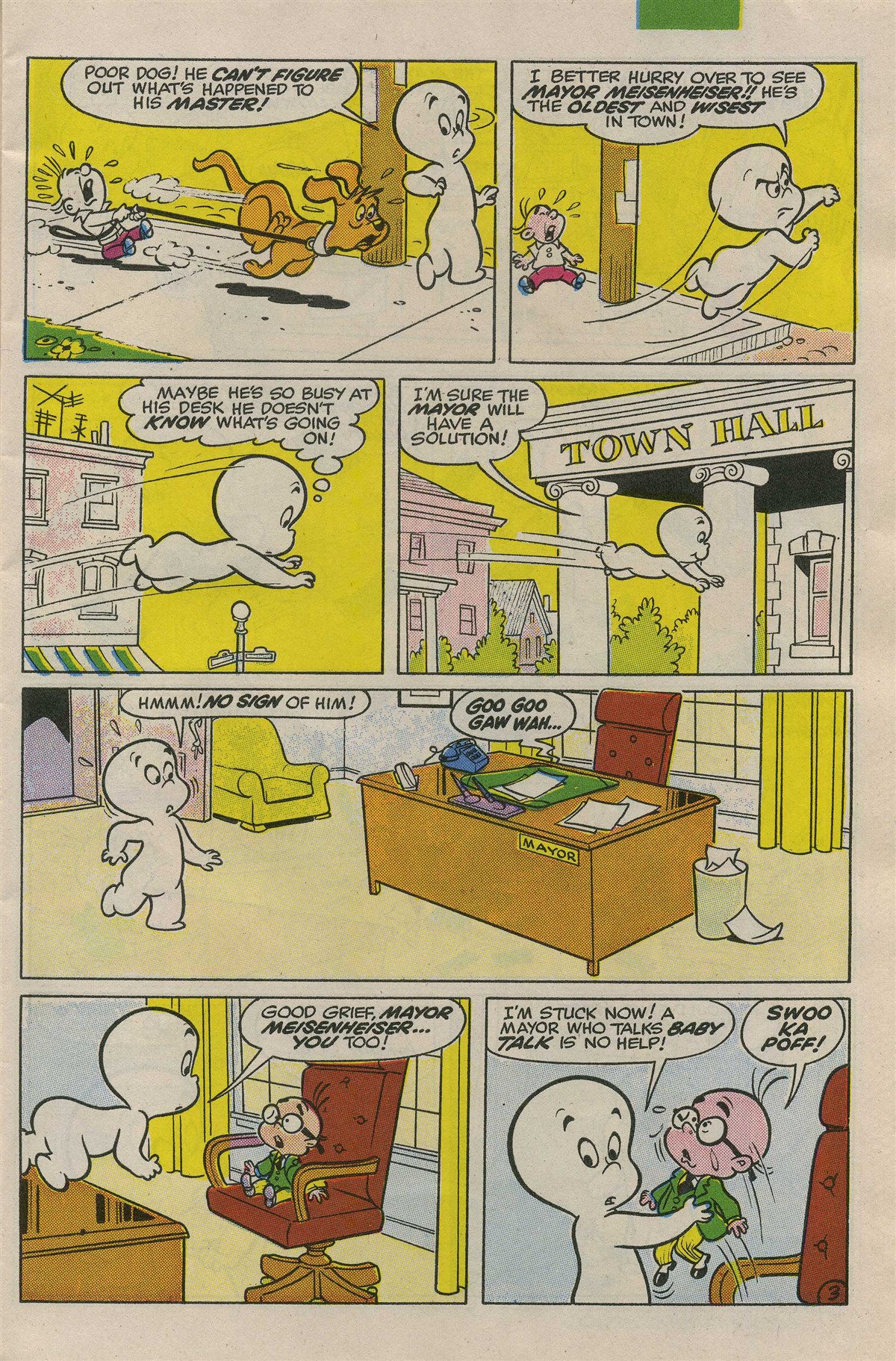 Read online Casper the Friendly Ghost (1991) comic -  Issue #2 - 5