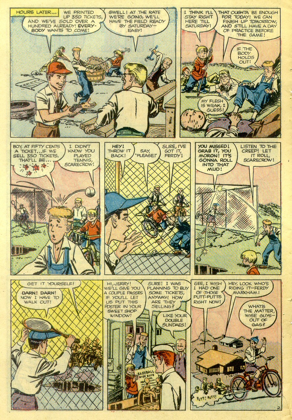 Read online Daredevil (1941) comic -  Issue #109 - 4