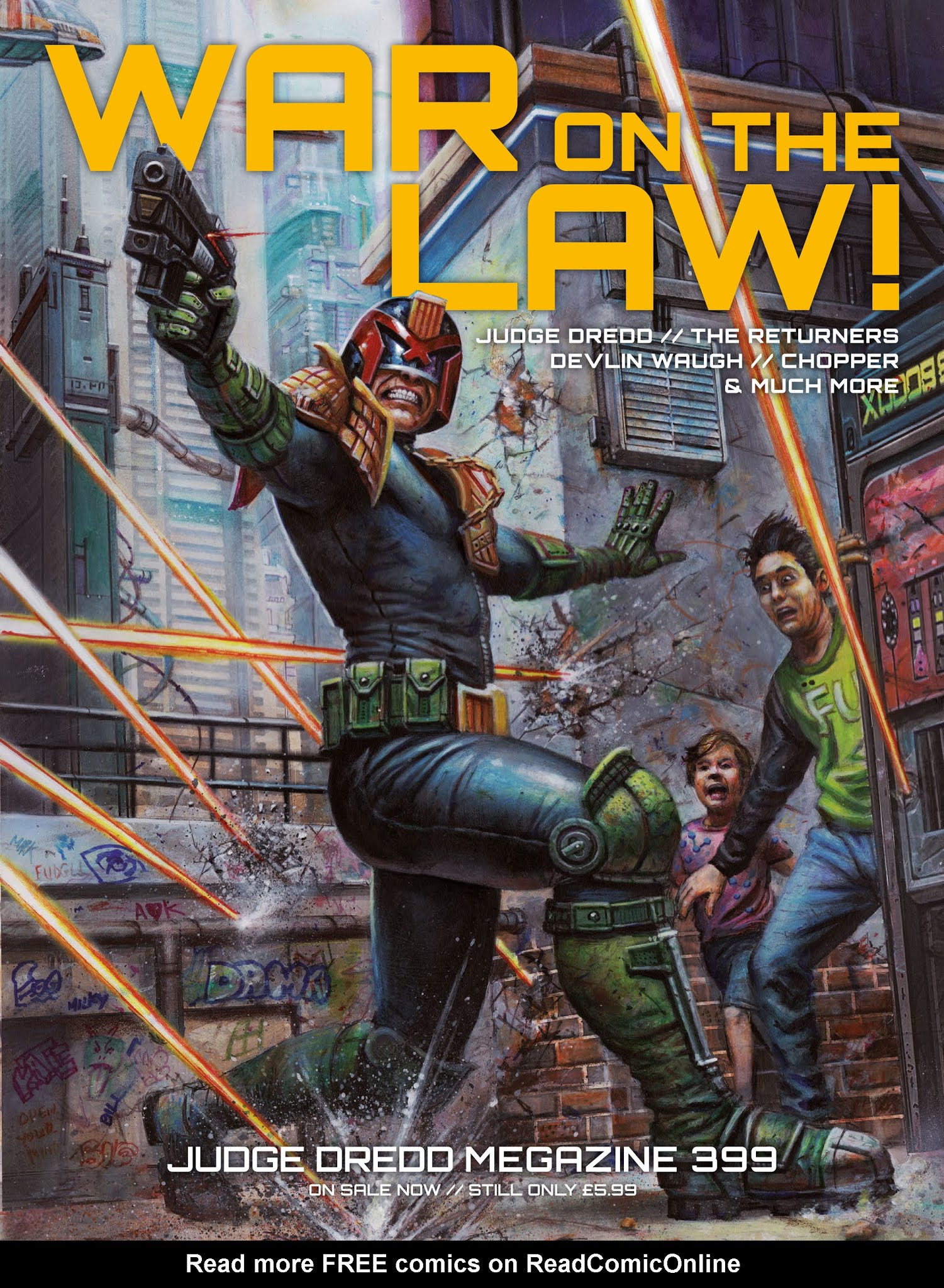 Read online 2000 AD comic -  Issue #2094 - 9