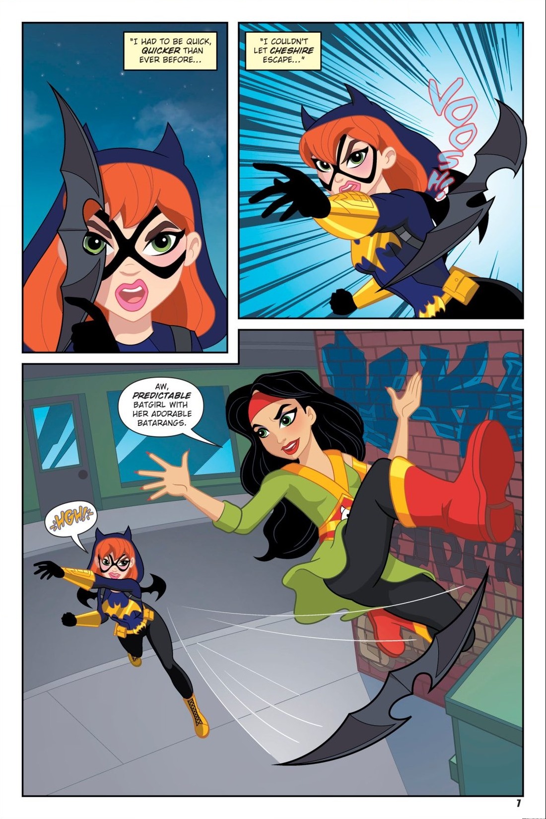Read online DC Super Hero Girls: Date With Disaster comic -  Issue # TPB - 7