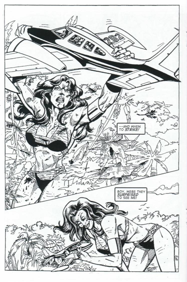 Read online Femforce comic -  Issue #139 - 35