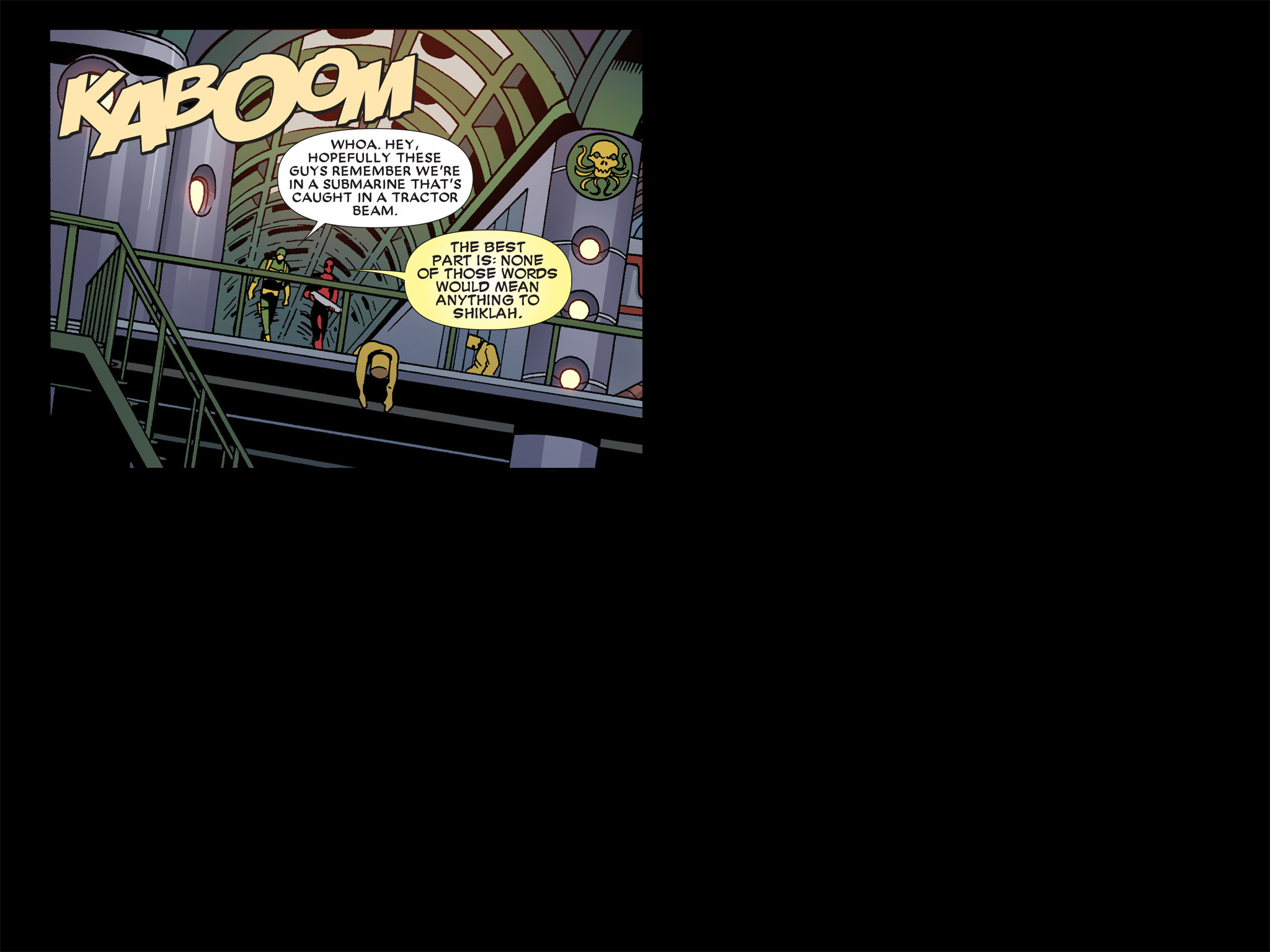 Read online Deadpool: Dracula's Gauntlet comic -  Issue # Part 5 - 65