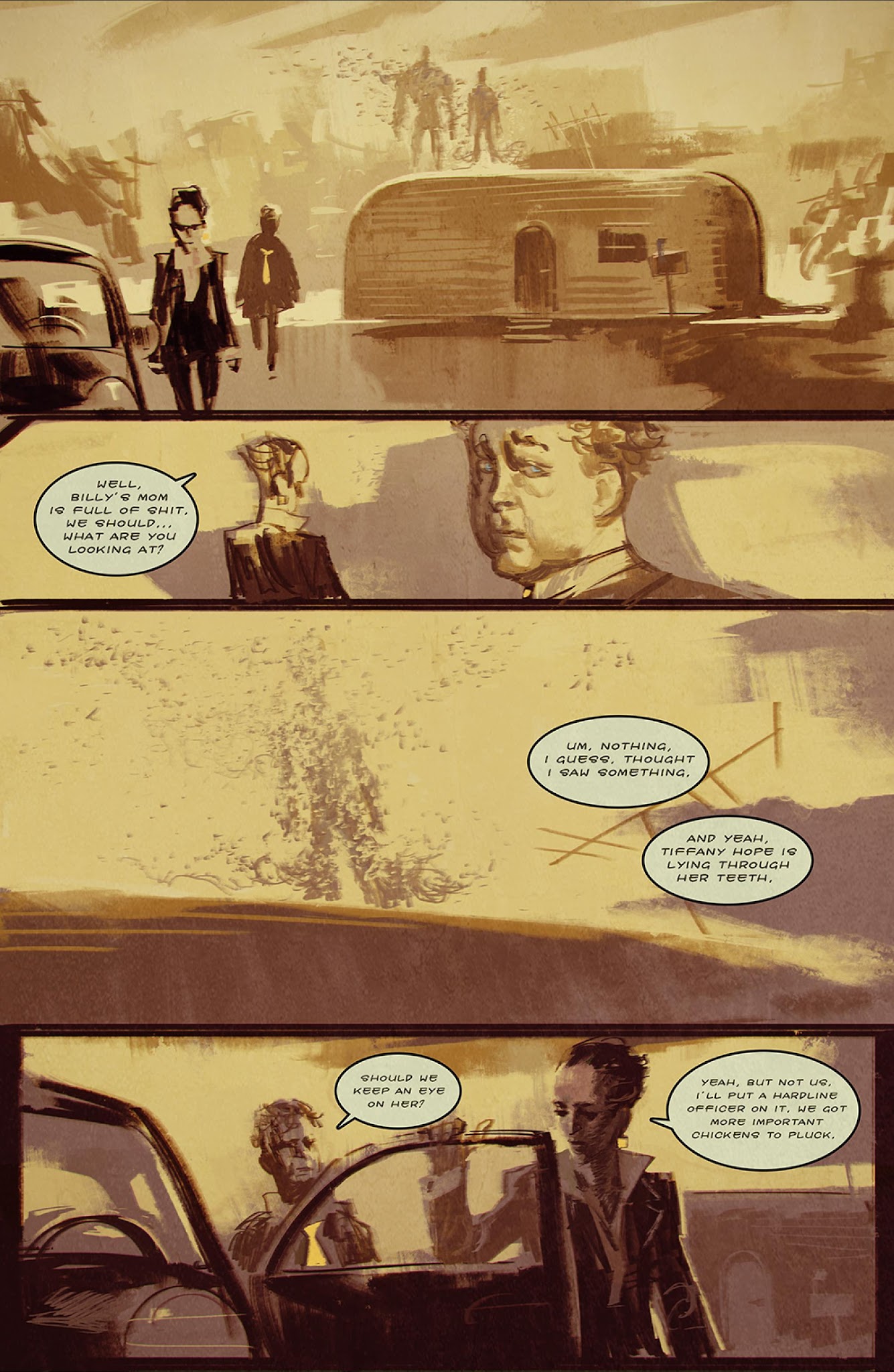 Read online Outlast: The Murkoff Account comic -  Issue #3 - 11