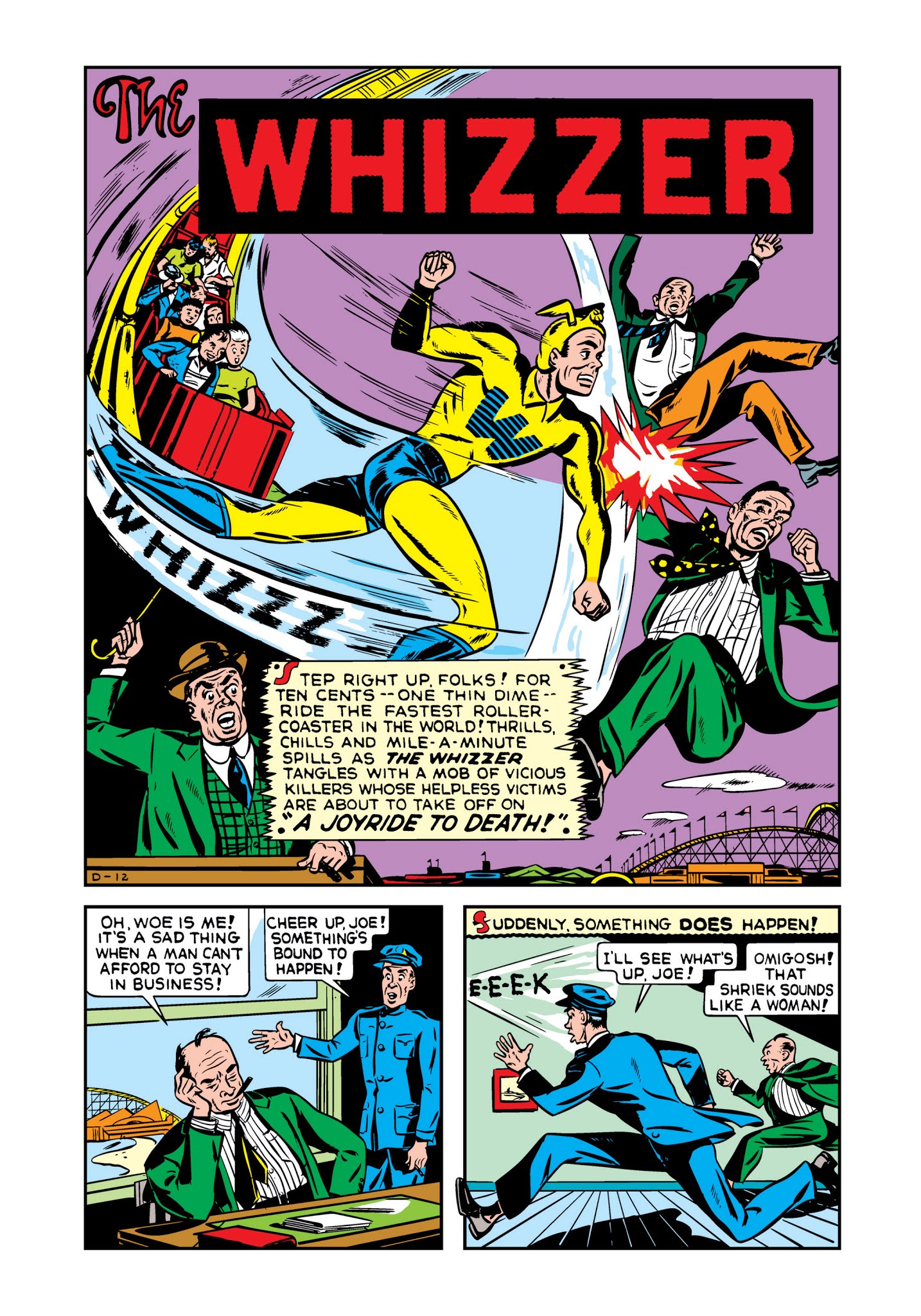 Read online Marvel Masterworks: Golden Age All Winners comic -  Issue # TPB 4 (Part 2) - 62