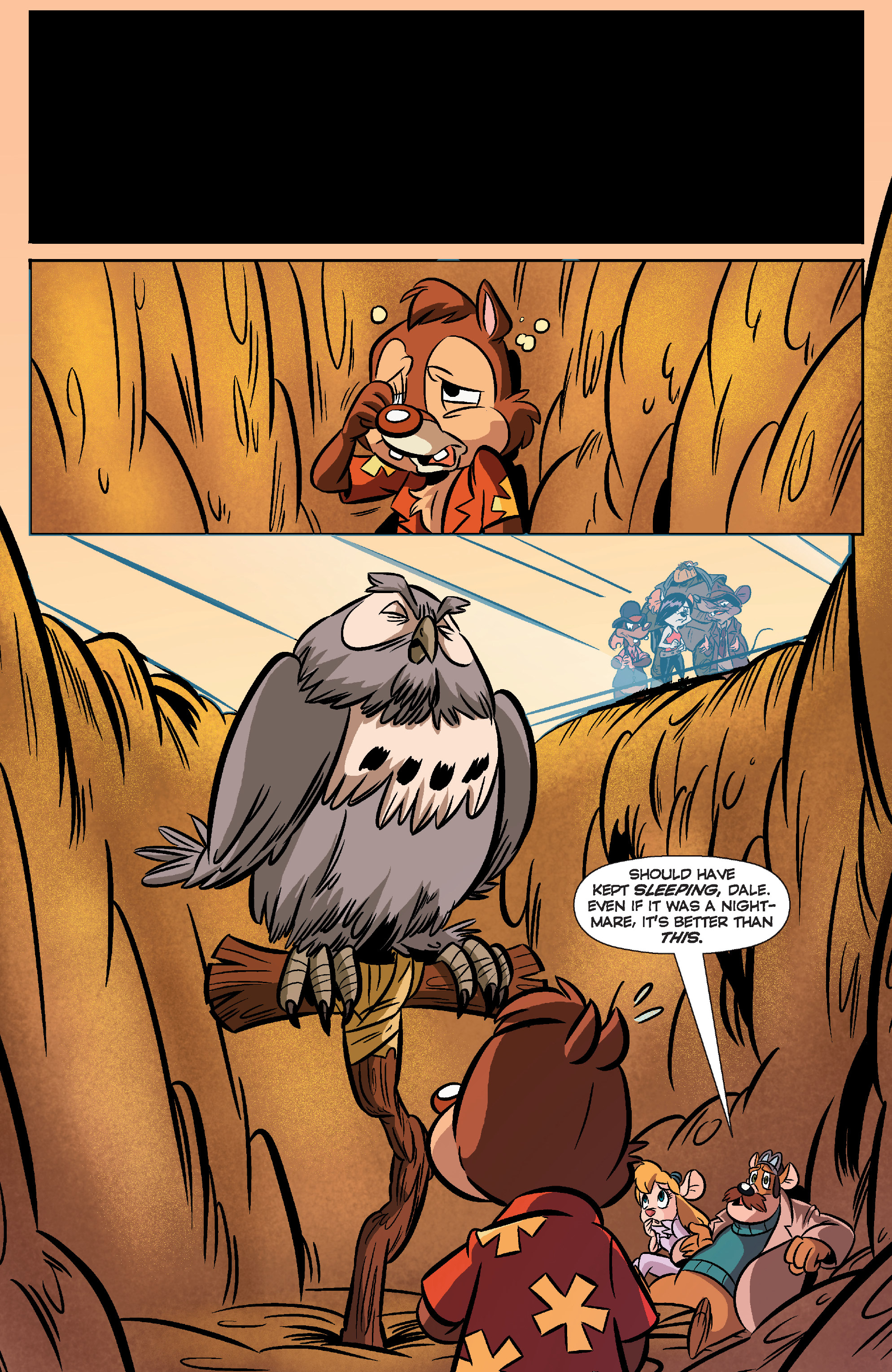 Read online Disney Afternoon Giant comic -  Issue #8 - 13