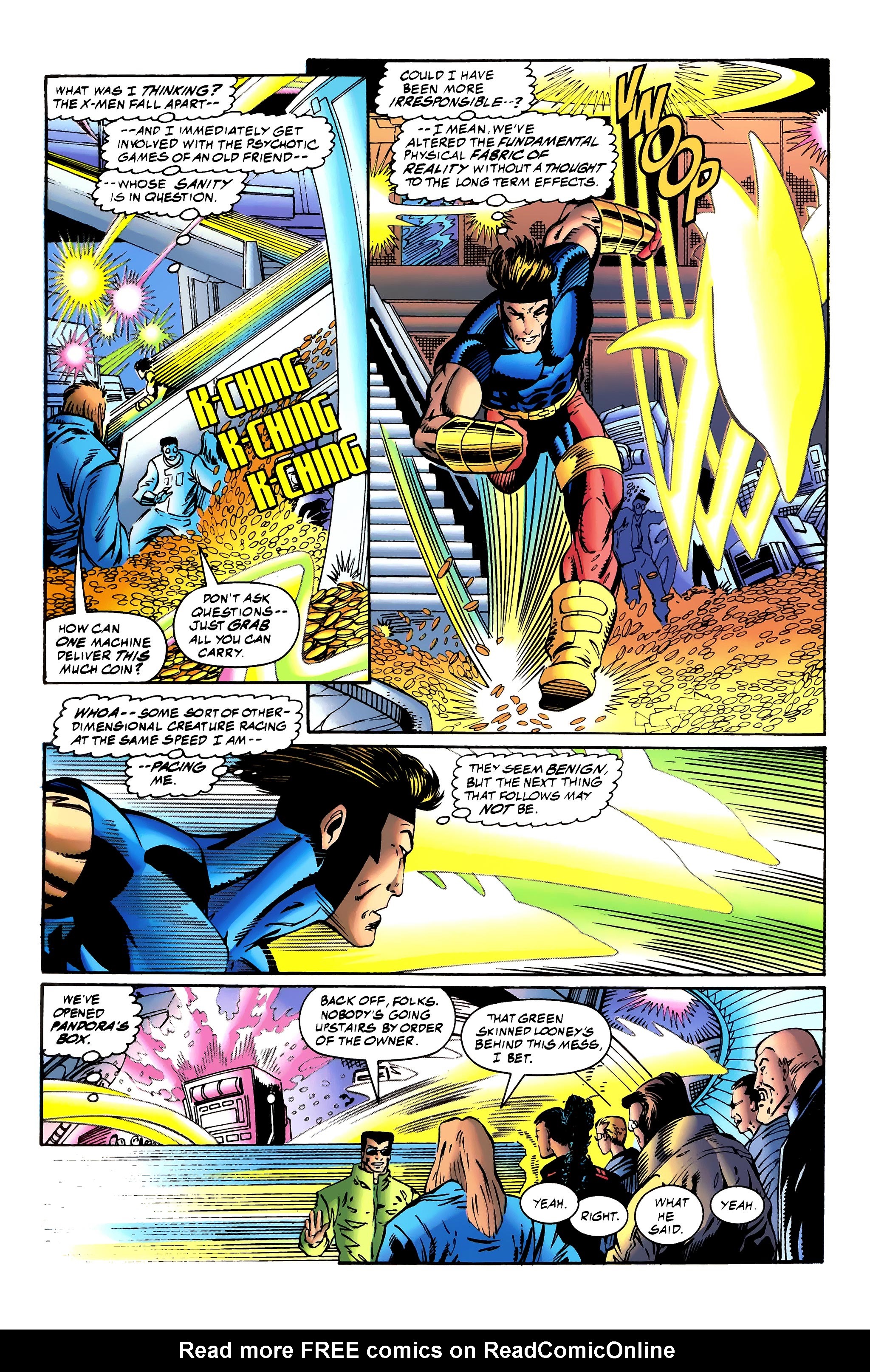 Read online X-Men 2099 comic -  Issue #21 - 14