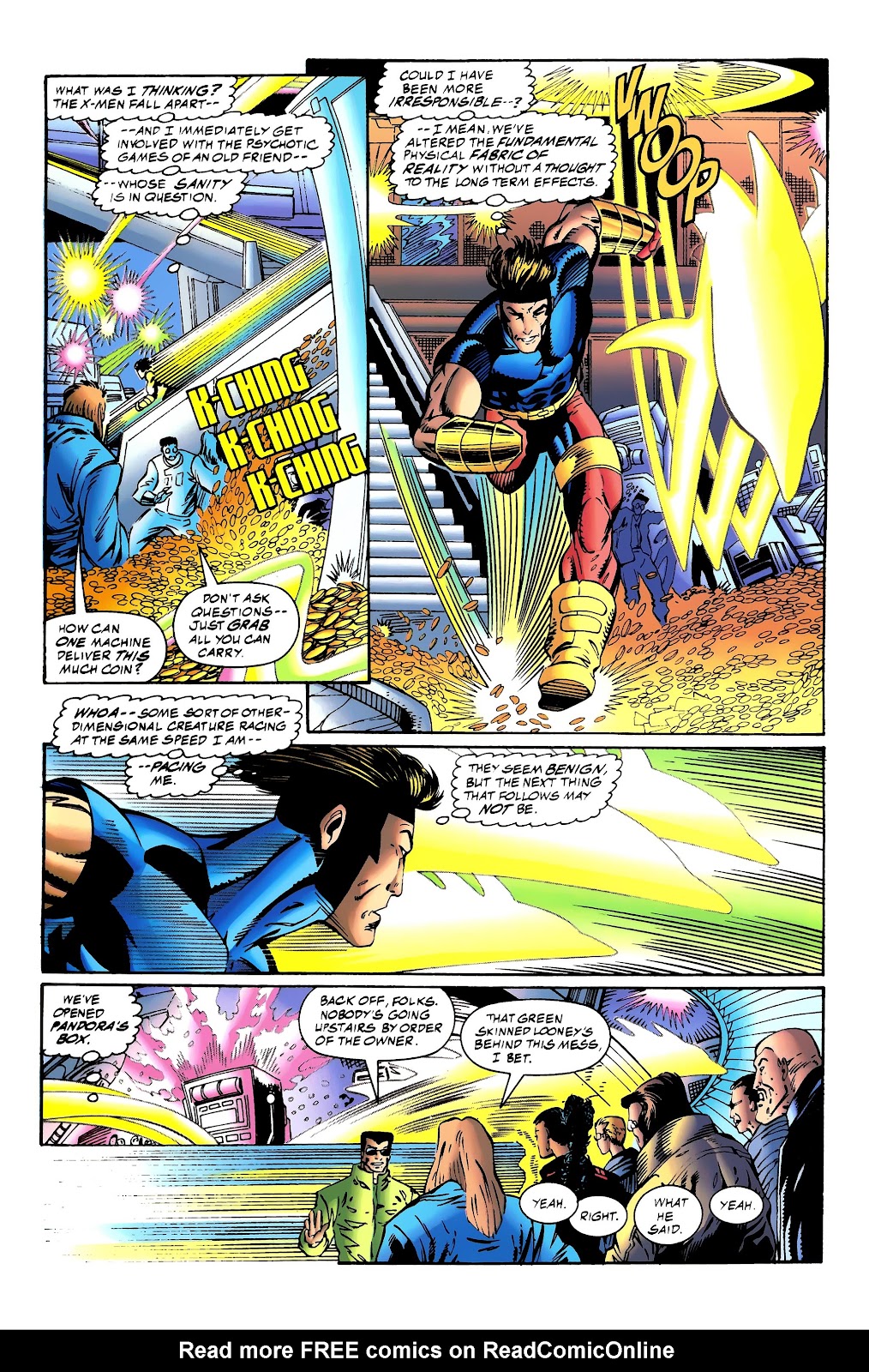 X-Men 2099 issue 21 - Page 14