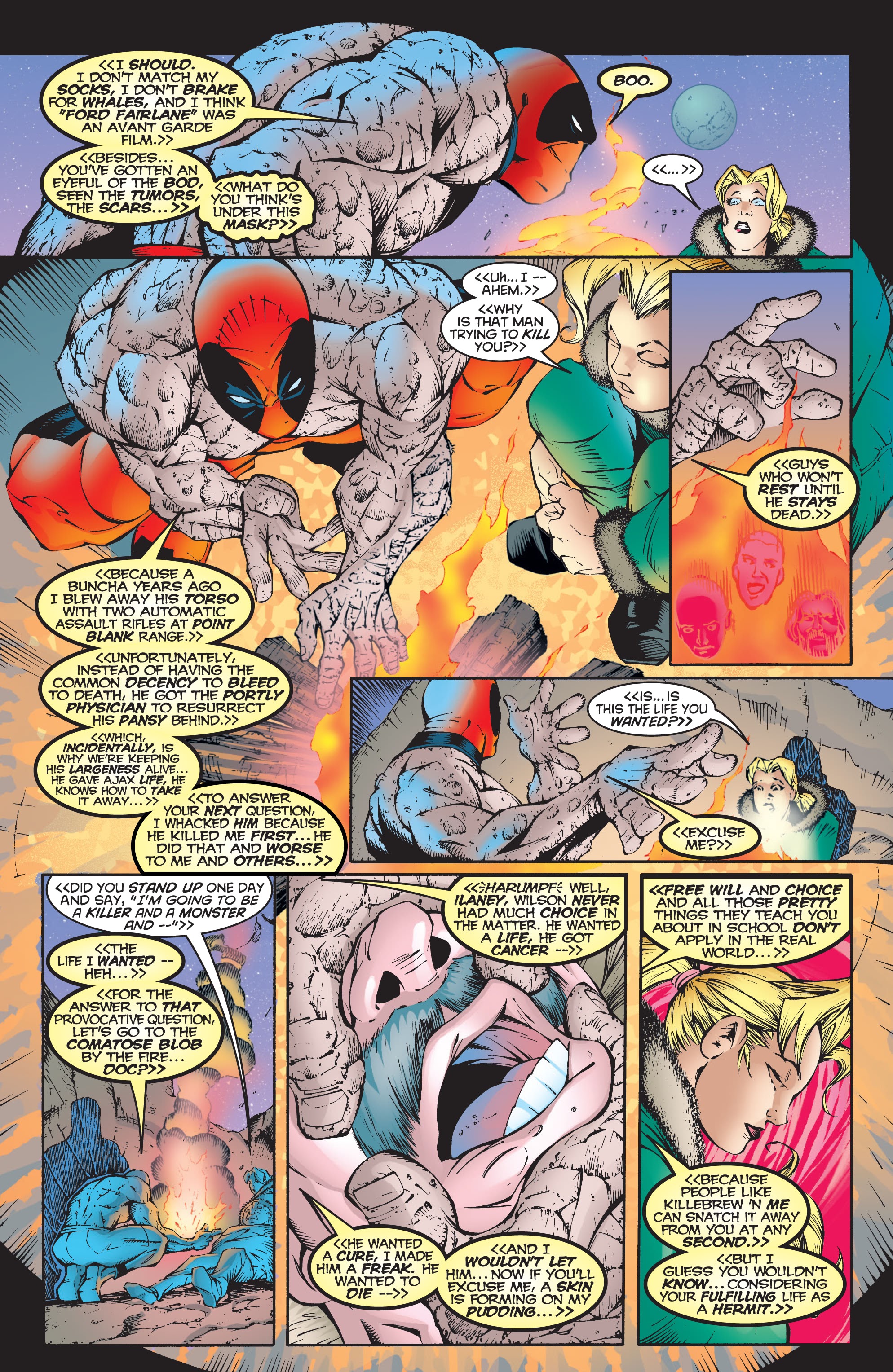 Read online Deadpool by Joe Kelly: The Complete Collection comic -  Issue # TPB 2 (Part 2) - 94