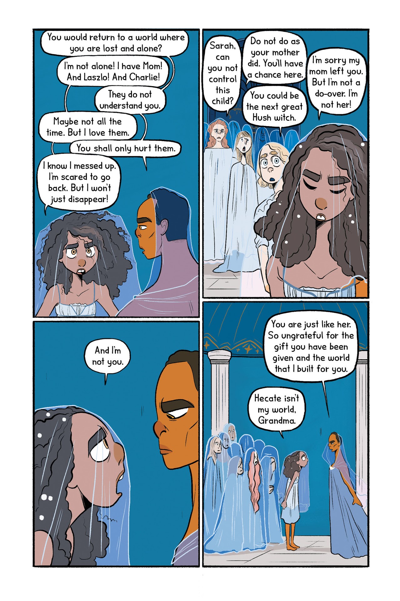 Read online The Okay Witch comic -  Issue # TPB (Part 3) - 12