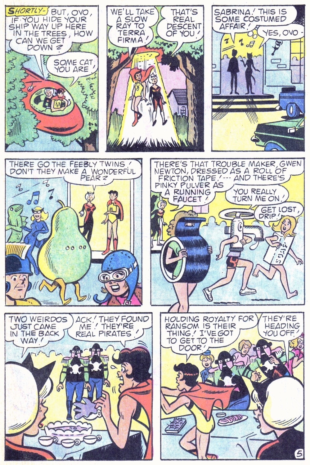 Read online Archie Giant Series Magazine comic -  Issue #533 - 17