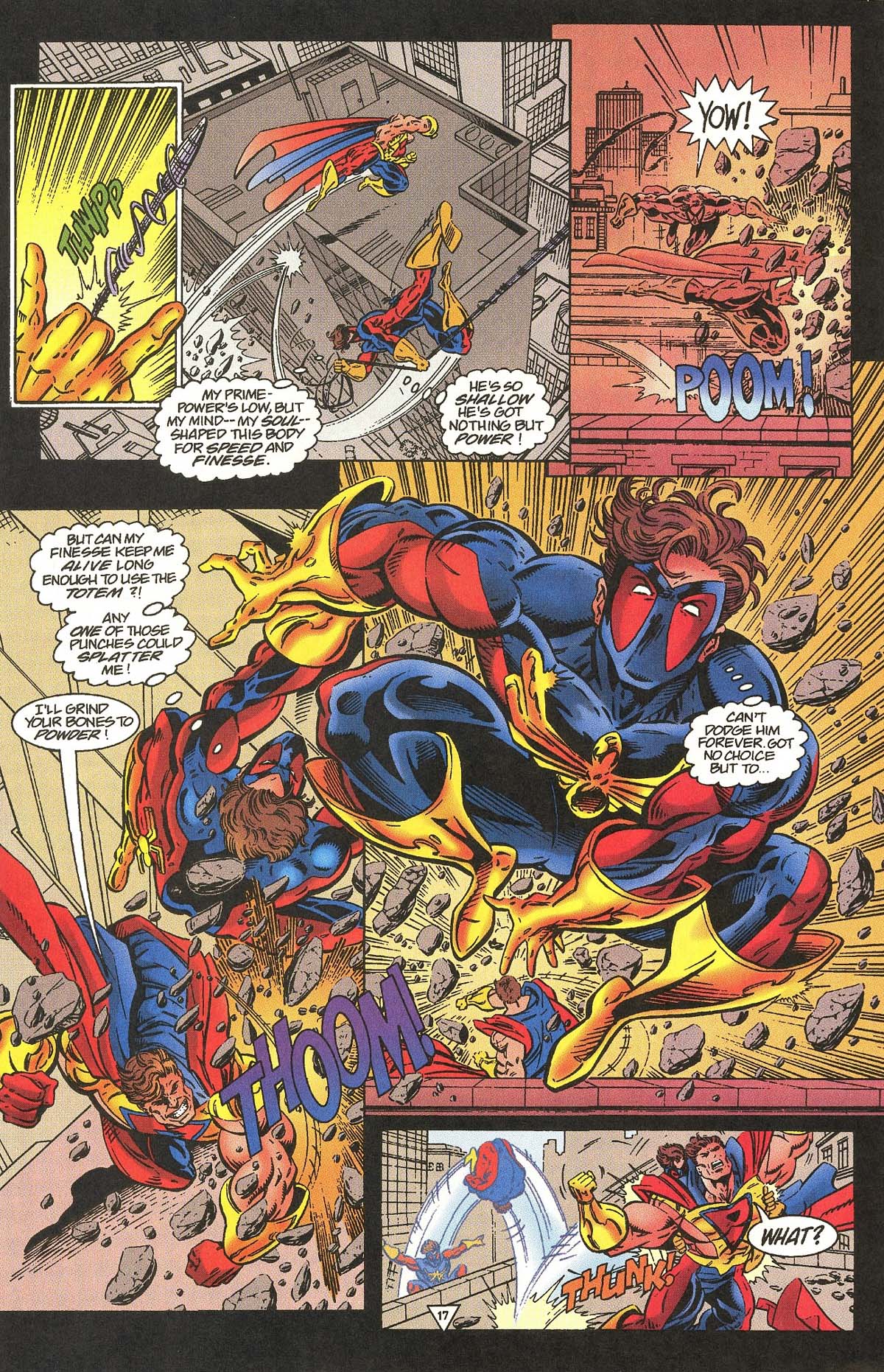 Read online Prime (1995) comic -  Issue #4 - 18