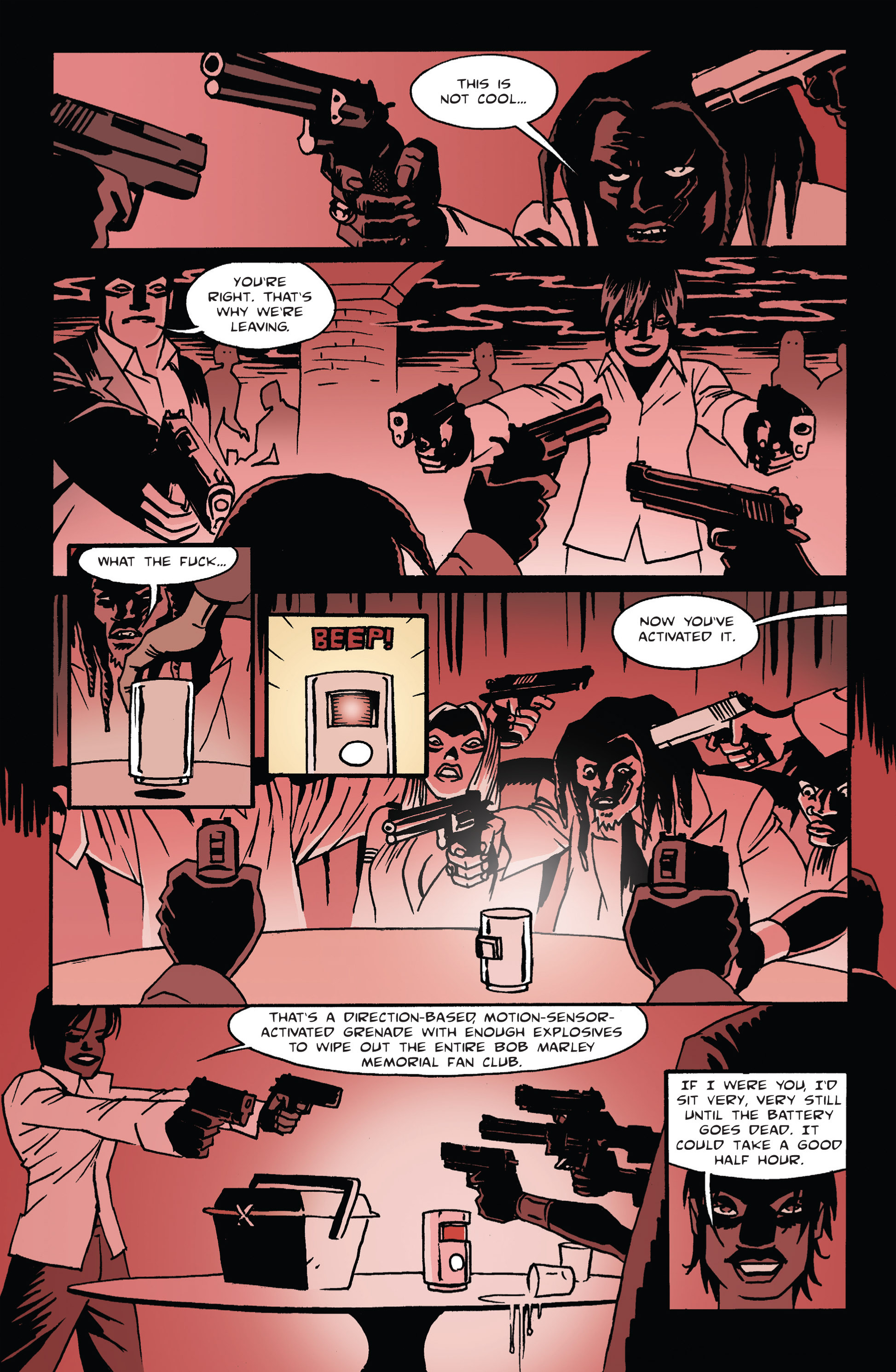 Read online The Devil's Concubine comic -  Issue # Full - 36