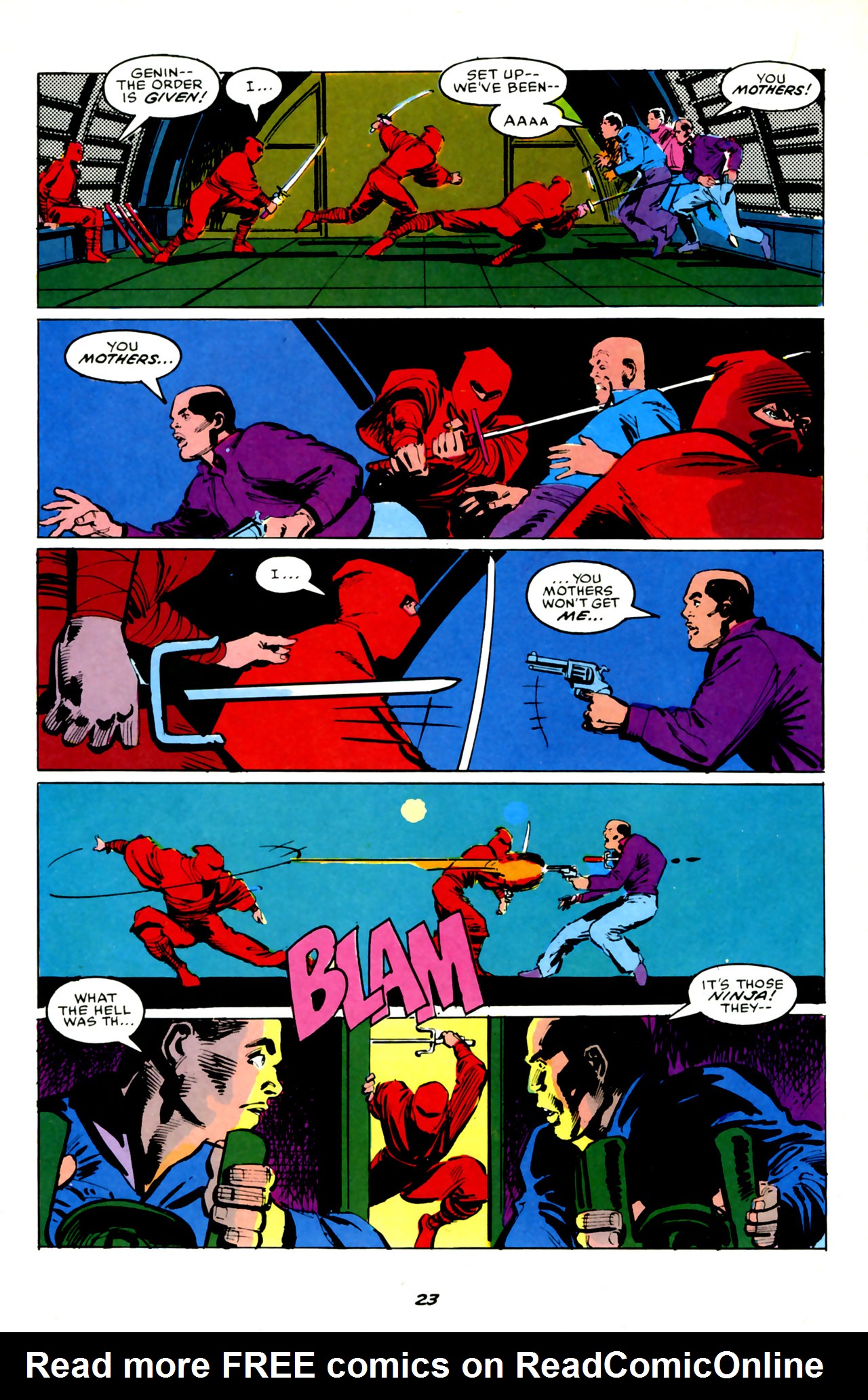 Read online Elektra Megazine comic -  Issue #1 - 24