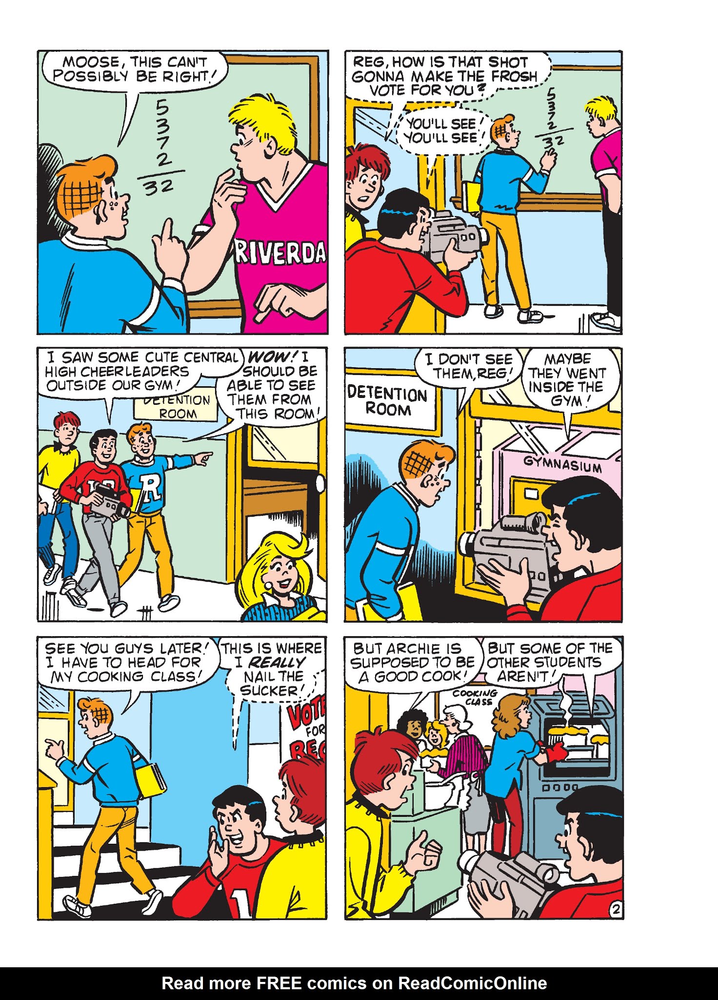 Read online Archie's Funhouse Double Digest comic -  Issue #22 - 165