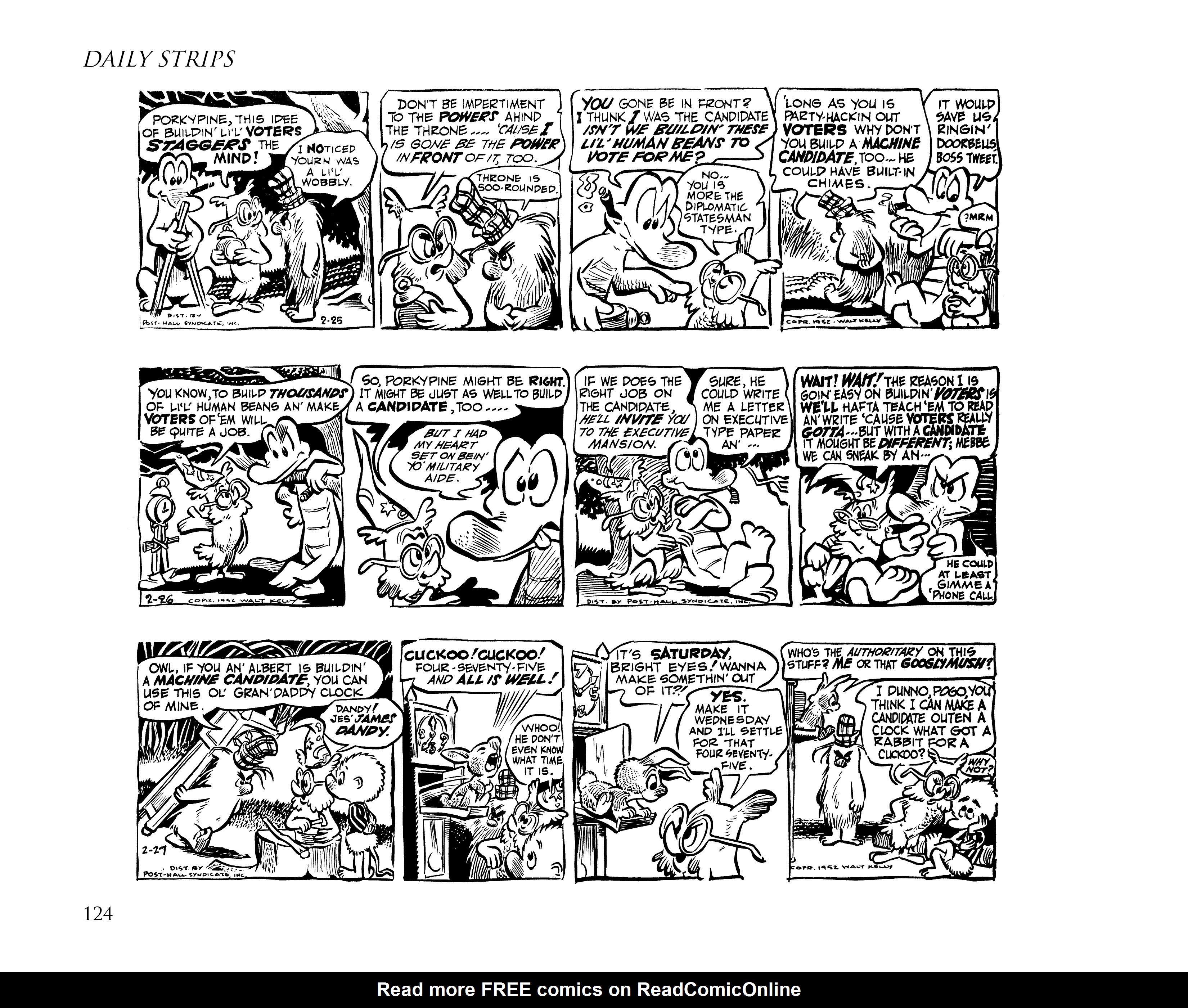 Read online Pogo by Walt Kelly: The Complete Syndicated Comic Strips comic -  Issue # TPB 2 (Part 2) - 42