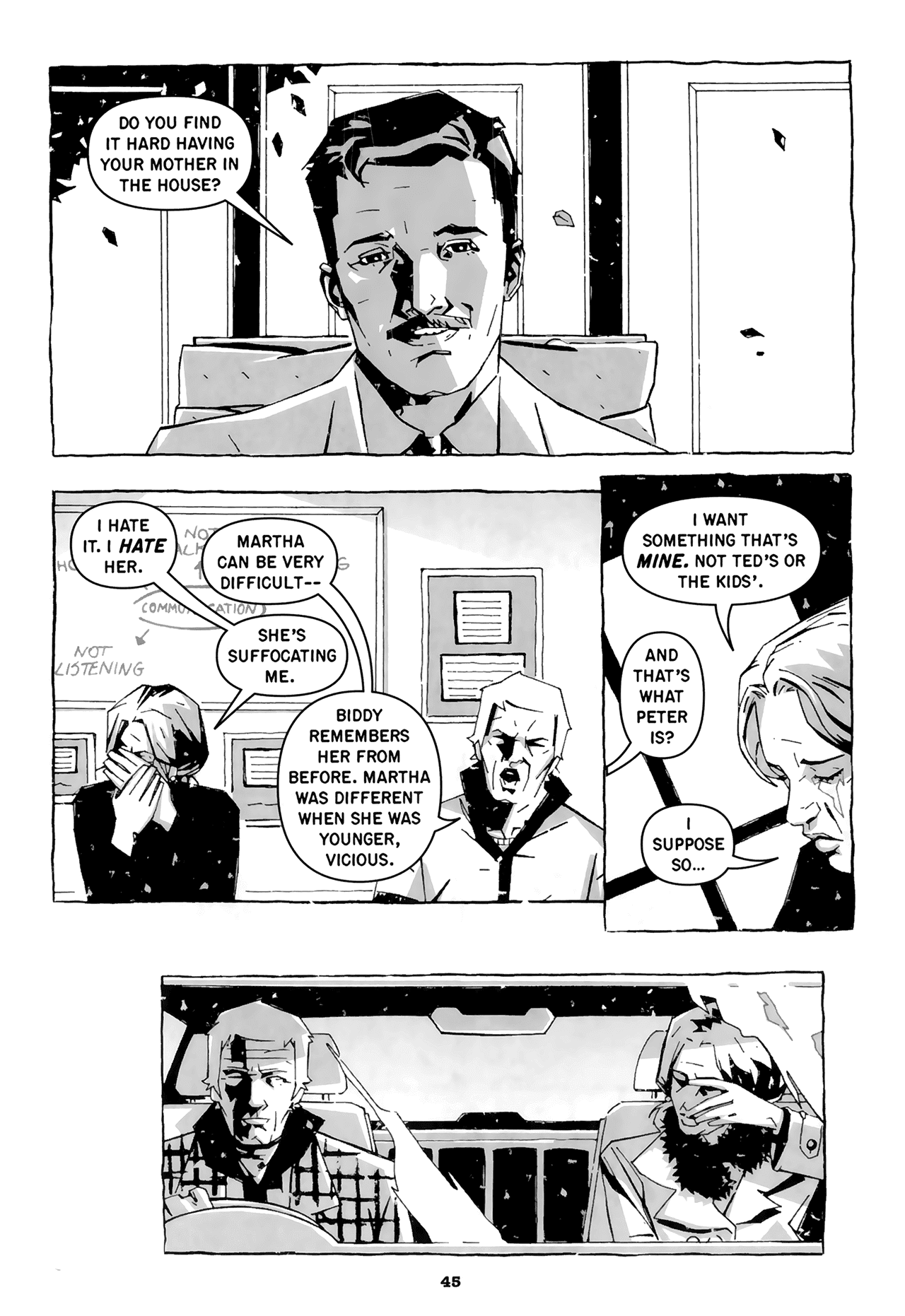 Read online A Sickness in the Family comic -  Issue # TPB - 46