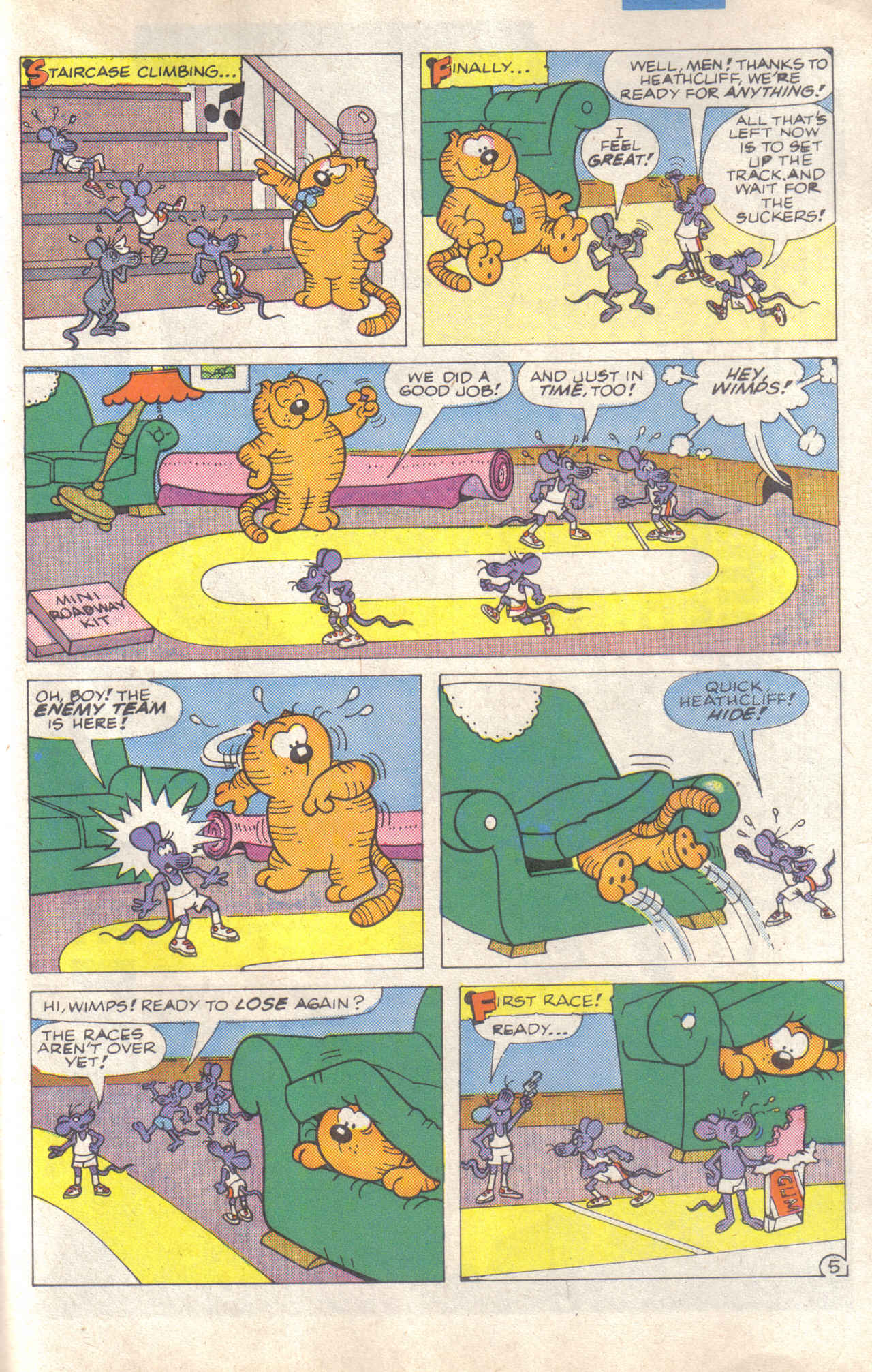 Read online Heathcliff's Funhouse comic -  Issue #6 - 29