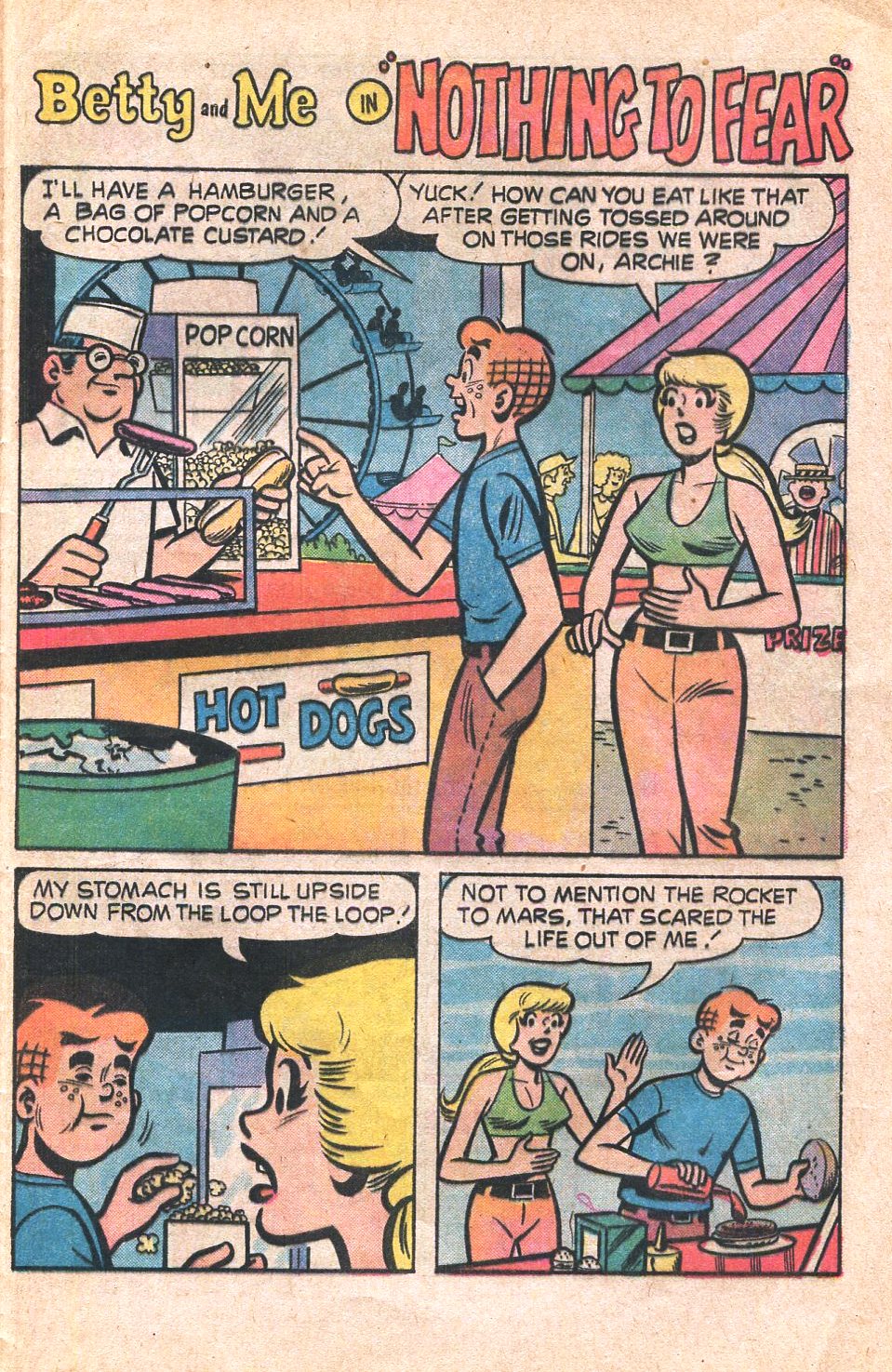 Read online Betty and Me comic -  Issue #78 - 29