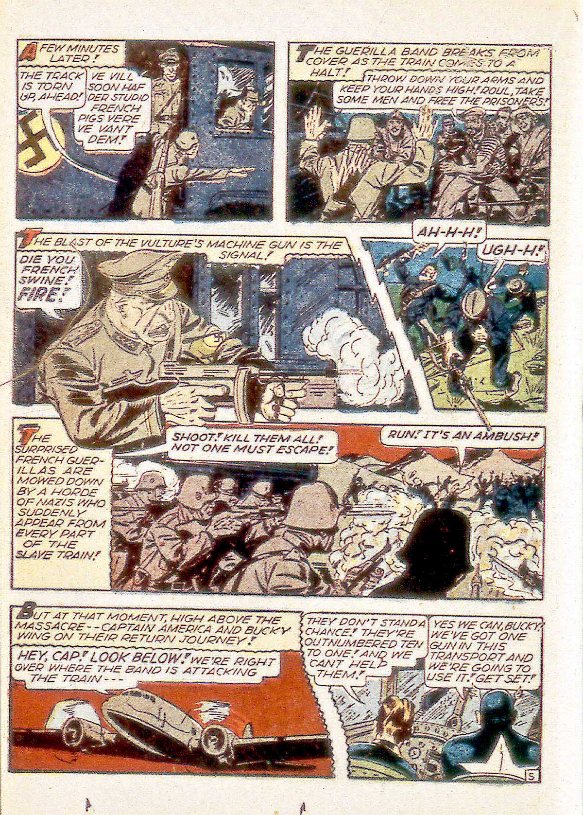 Captain America Comics 32 Page 37