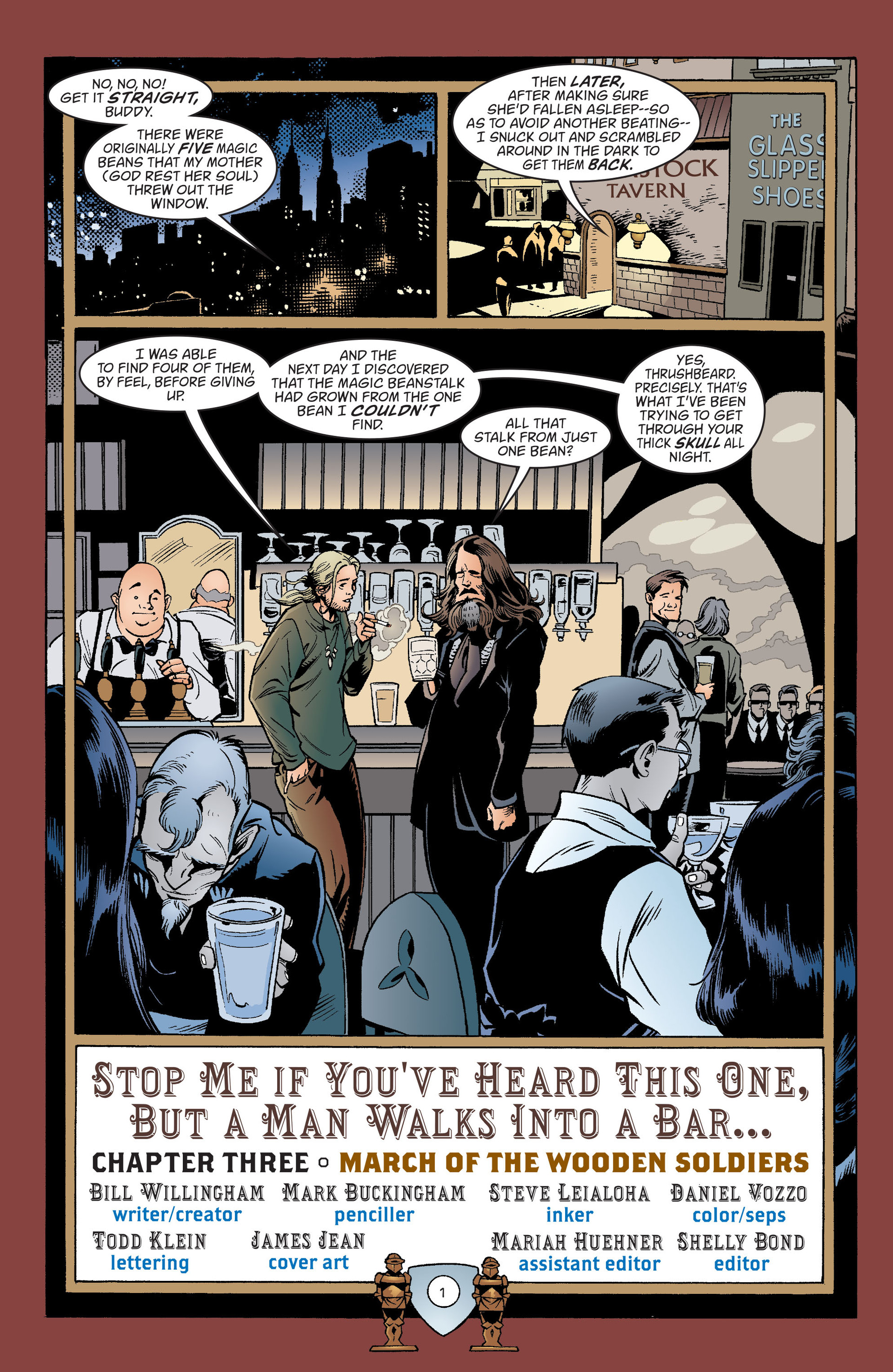 Read online Fables comic -  Issue #21 - 2