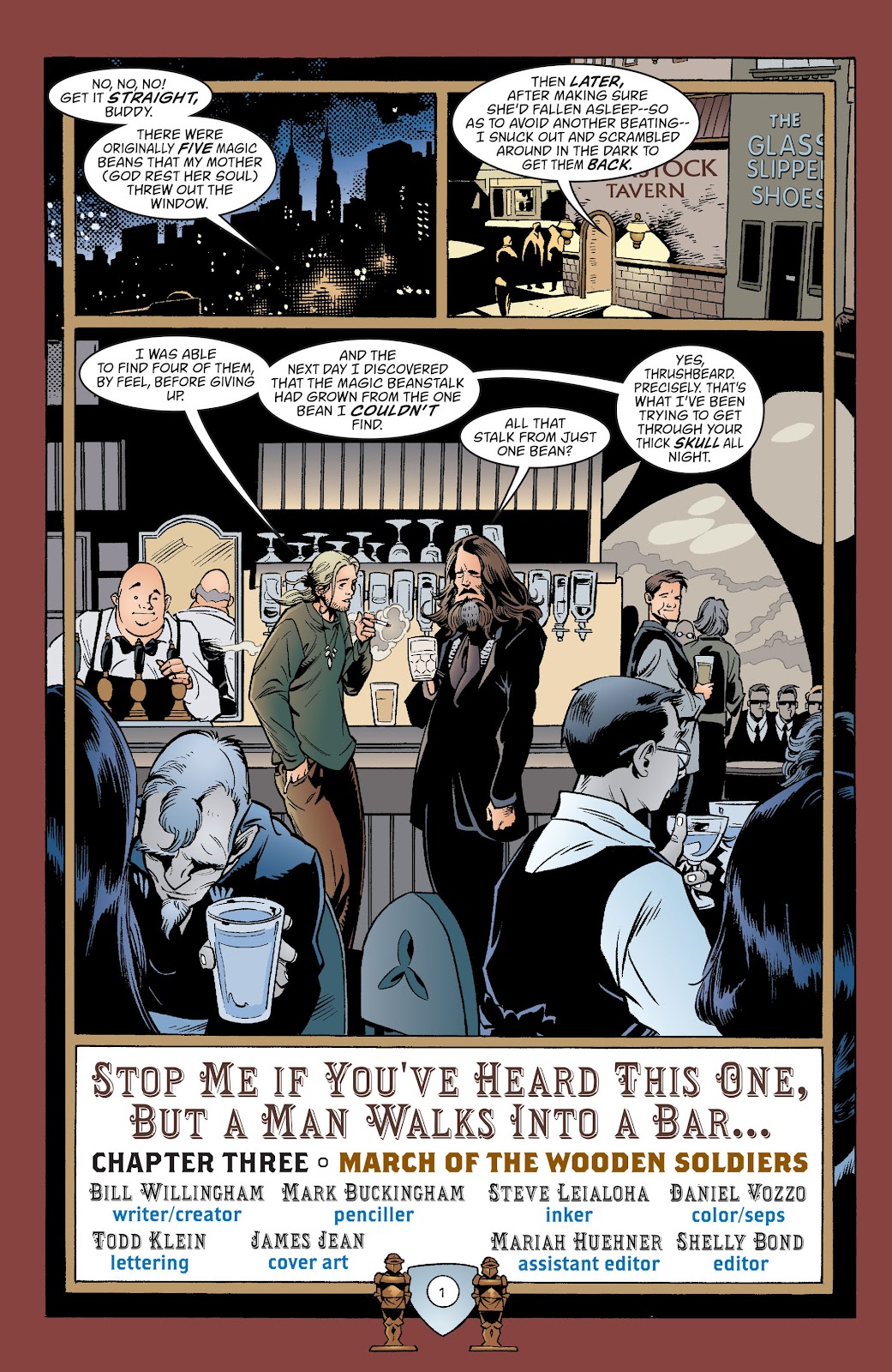 Fables issue 21 - Page 2