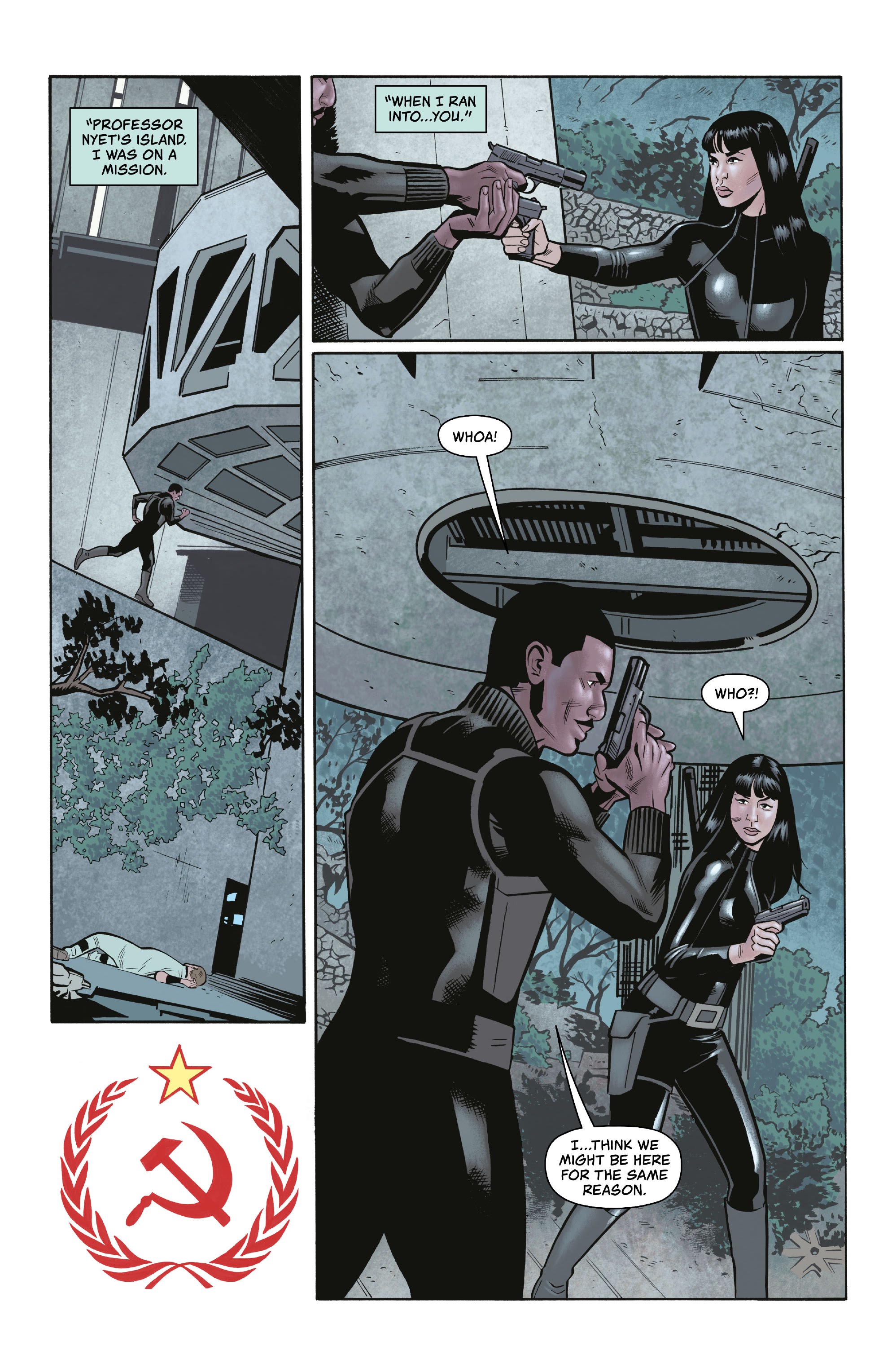 Read online BANG! comic -  Issue #4 - 14