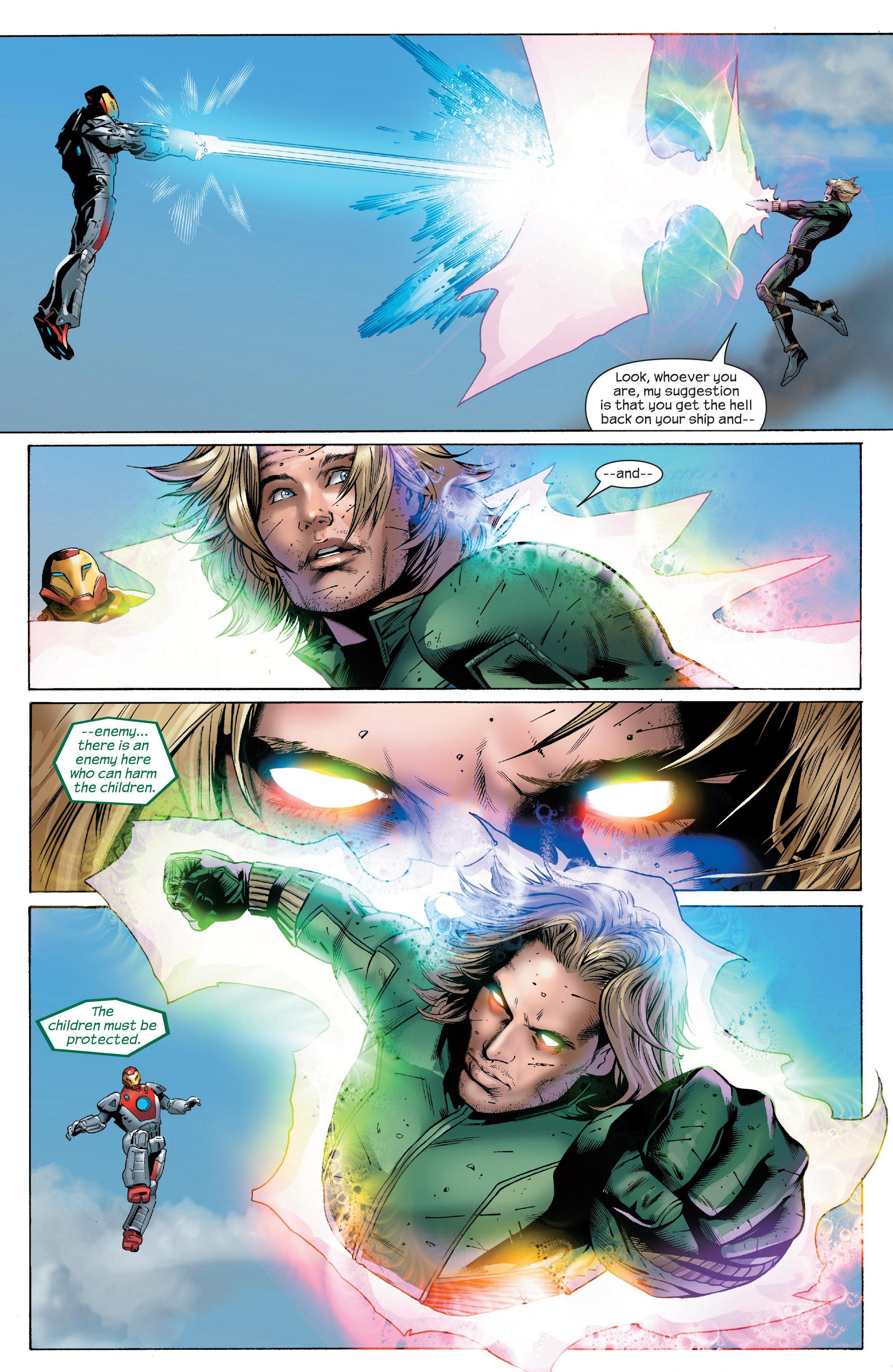 Read online Ultimate Power comic -  Issue #6 - 20