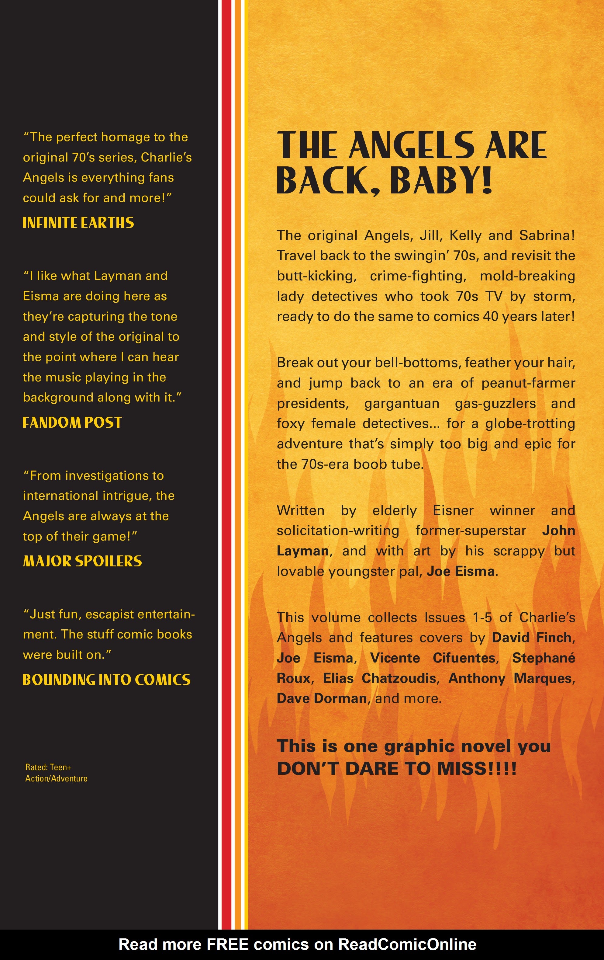 Read online Charlie's Angels comic -  Issue # _TPB - 129