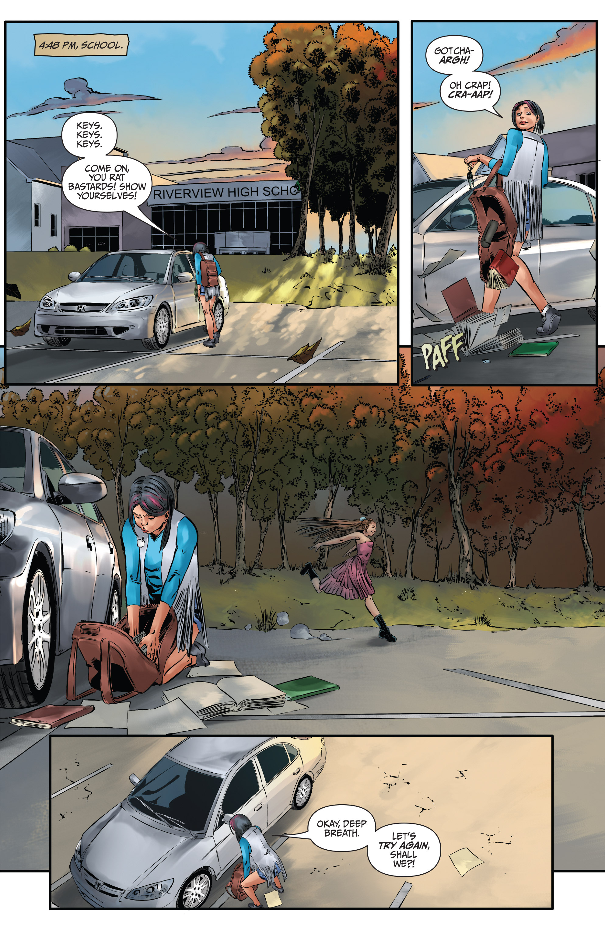 Read online Mercy Thompson comic -  Issue #3 - 21