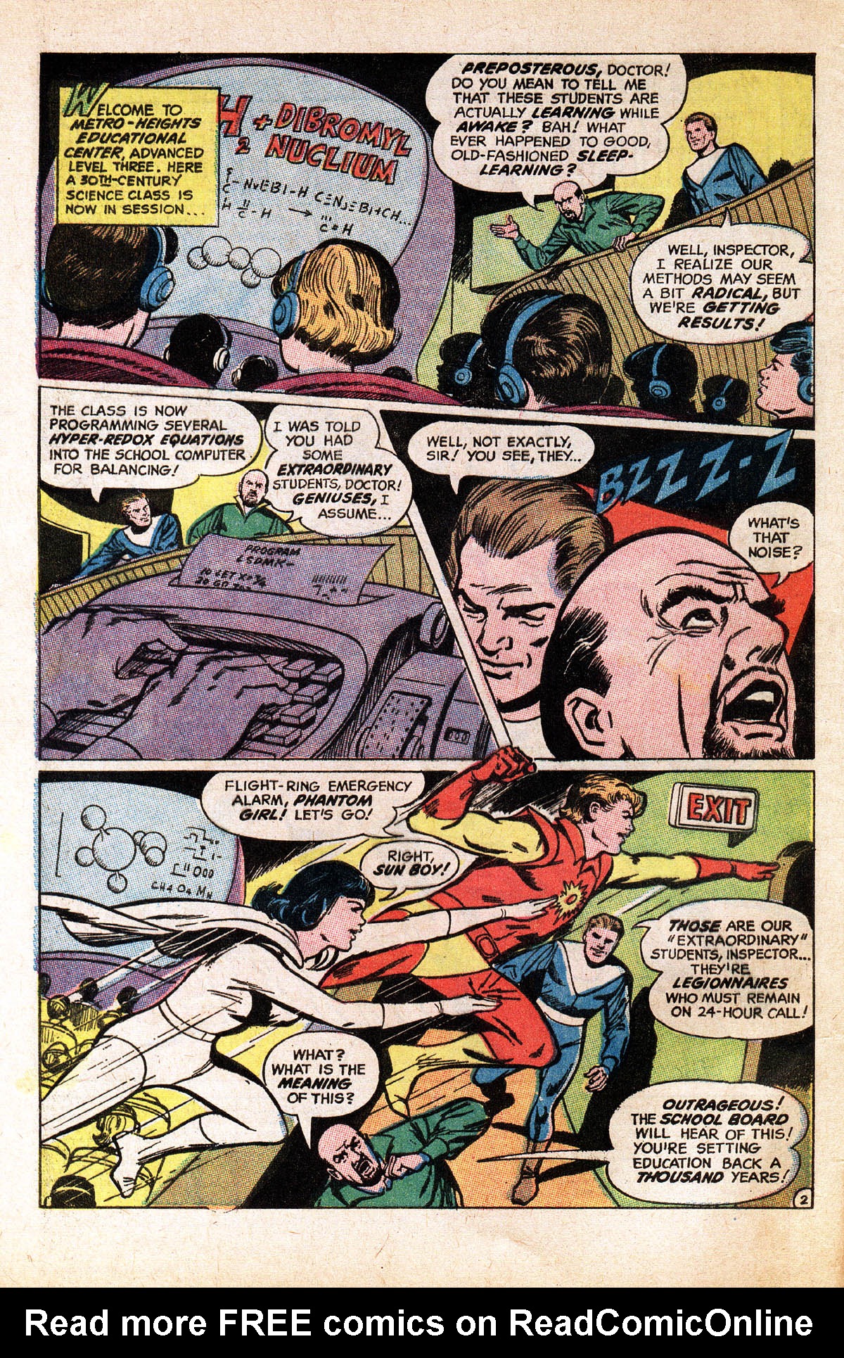 Read online Adventure Comics (1938) comic -  Issue #373 - 4