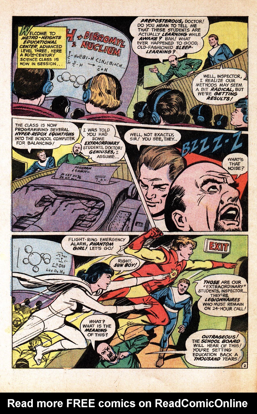 Adventure Comics (1938) issue 373 - Page 4