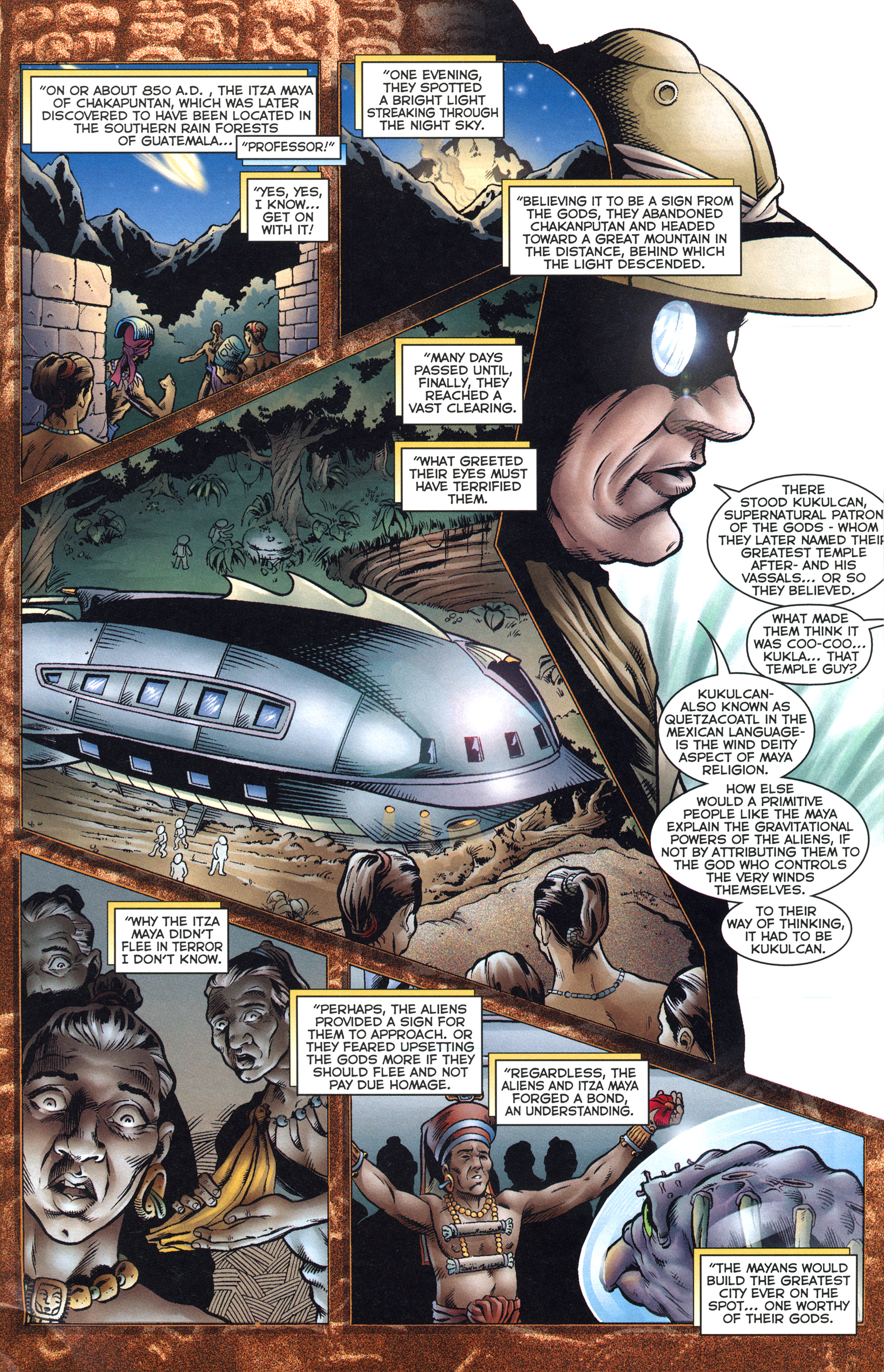Read online Captain Gravity comic -  Issue #3 - 8