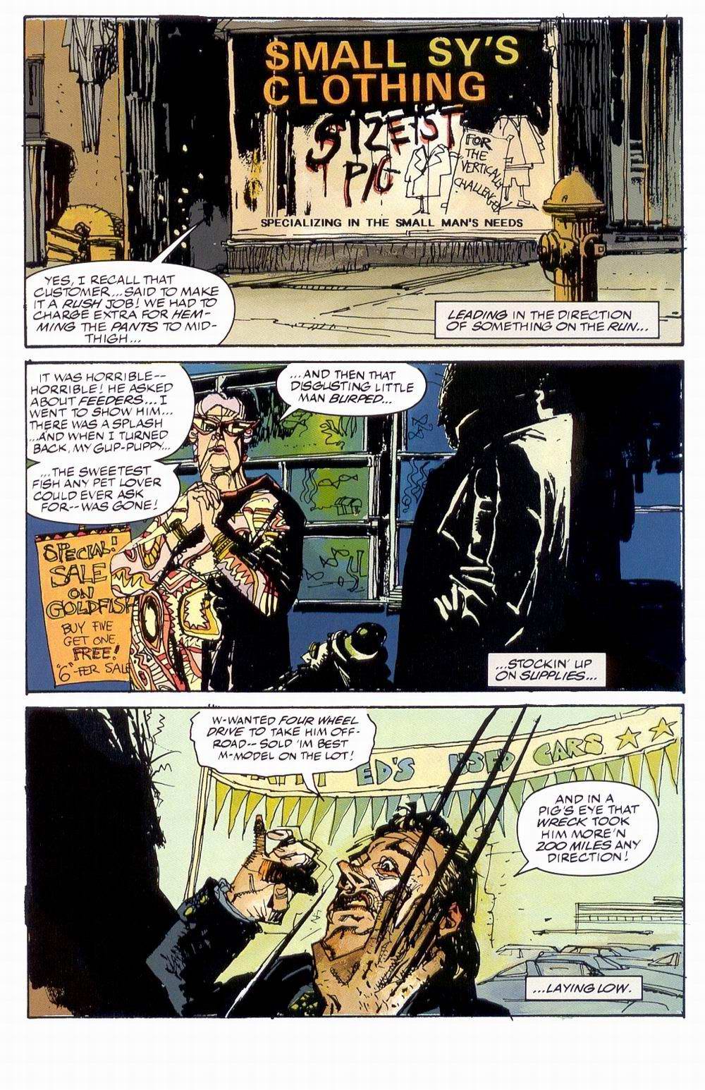 Read online Wolverine: Inner Fury comic -  Issue # Full - 30