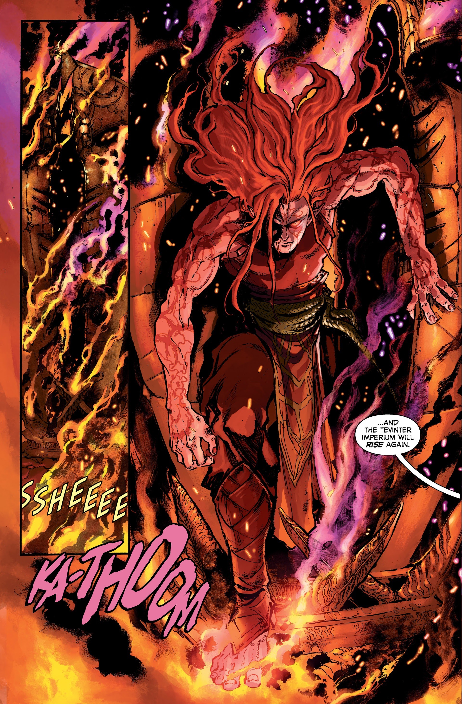 Read online Dragon Age: Wraiths of Tevinter comic -  Issue # TPB (Part 2) - 67