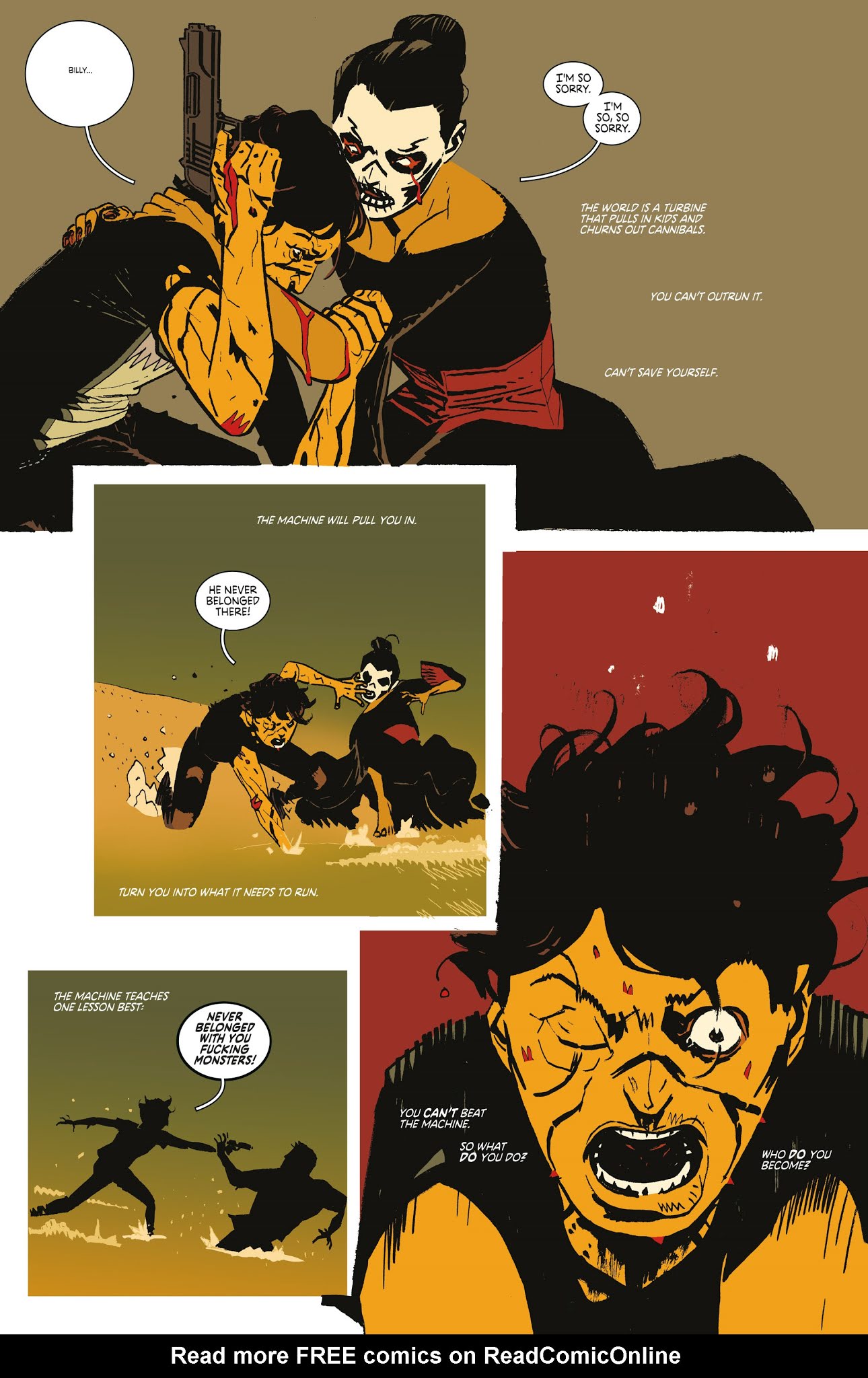 Read online Deadly Class comic -  Issue #34 - 23