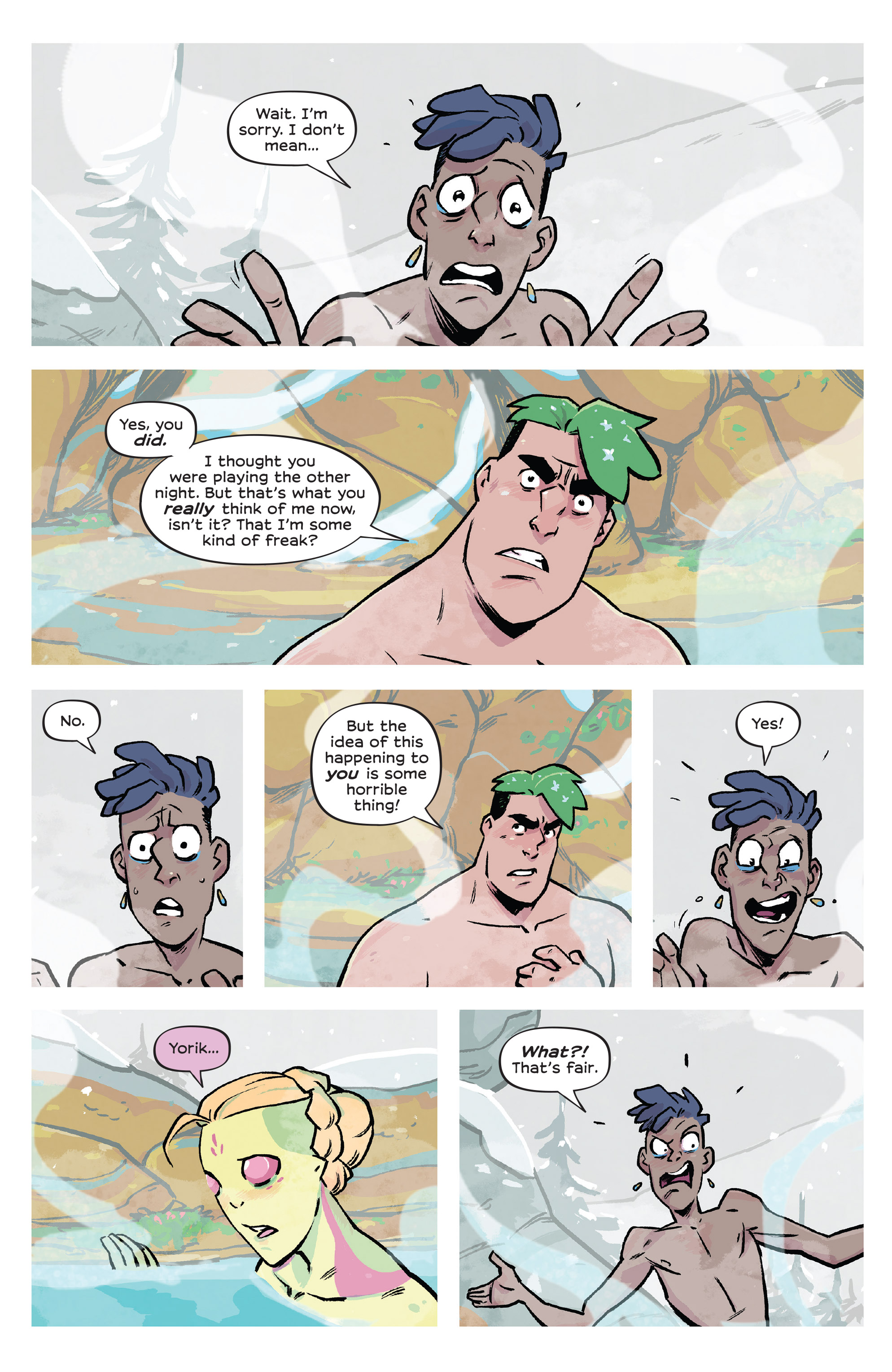 Read online Wynd: The Throne In The Sky comic -  Issue #3 - 23