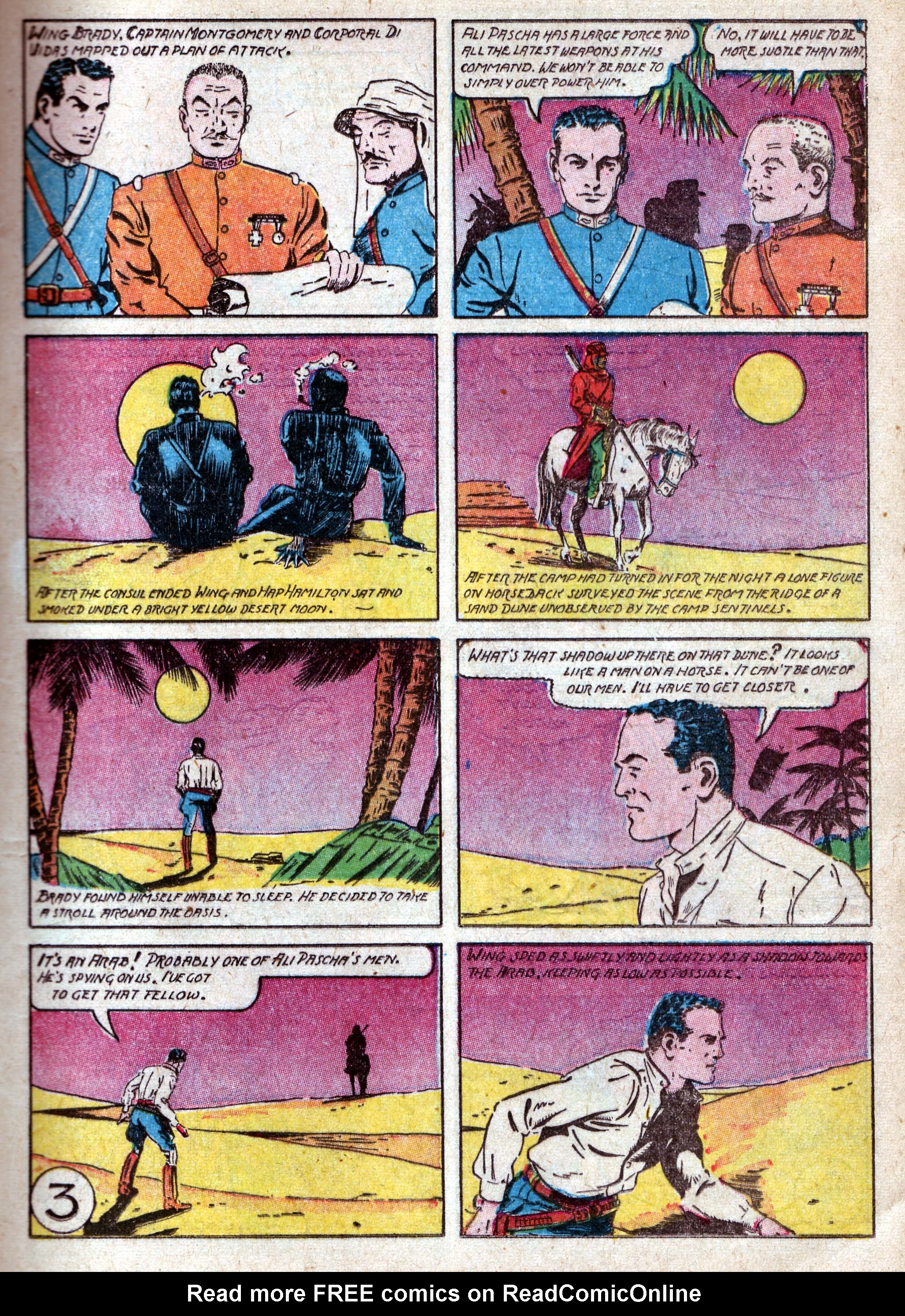 Read online More Fun Comics comic -  Issue #47 - 5
