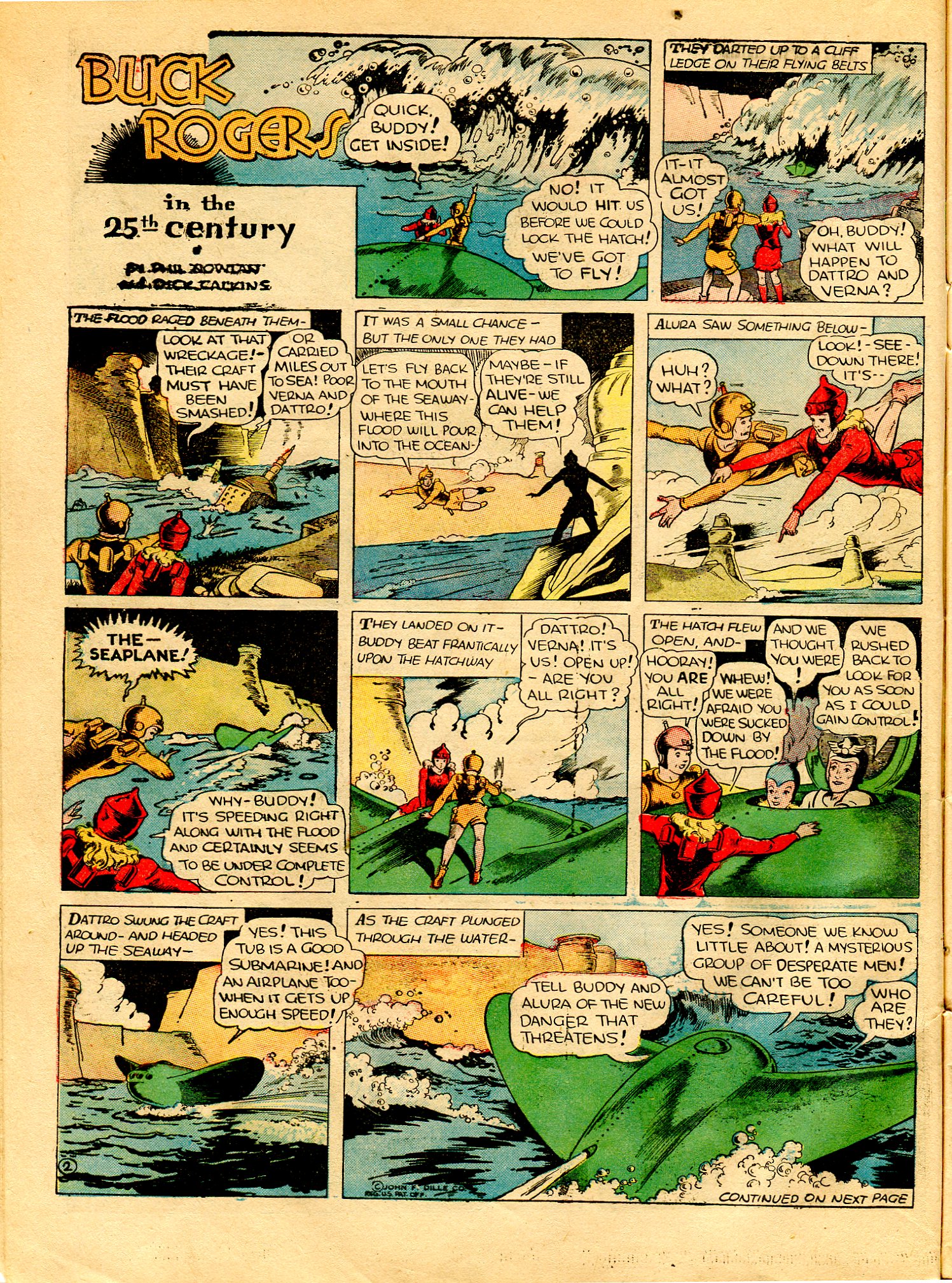 Read online Famous Funnies comic -  Issue #24 - 18