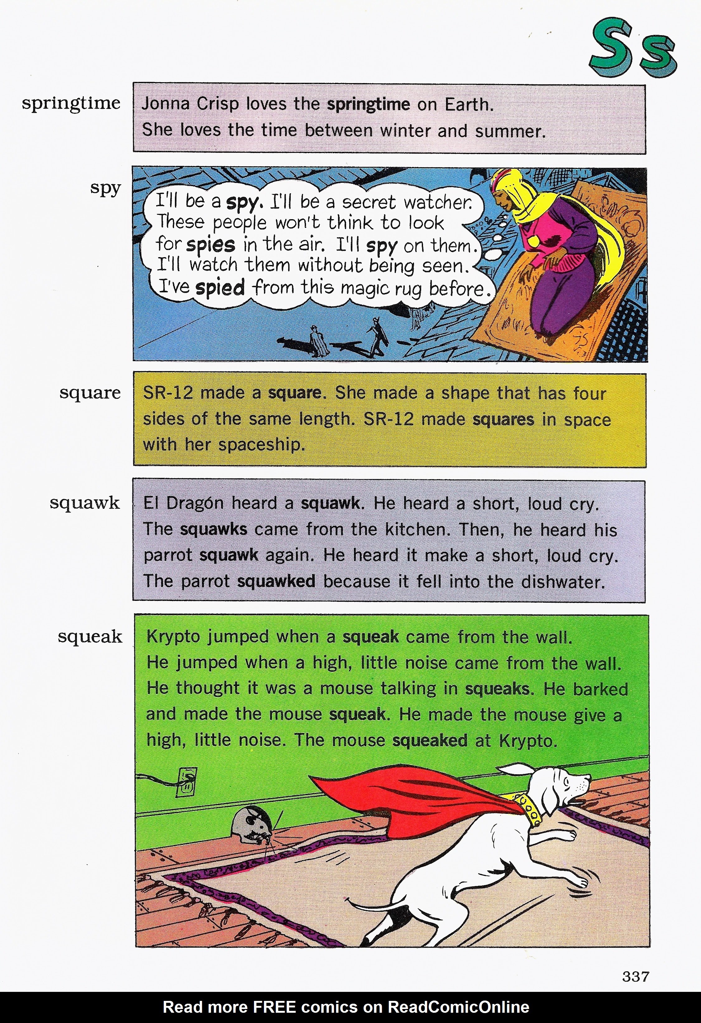 Read online The Super Dictionary comic -  Issue # TPB (Part 4) - 38